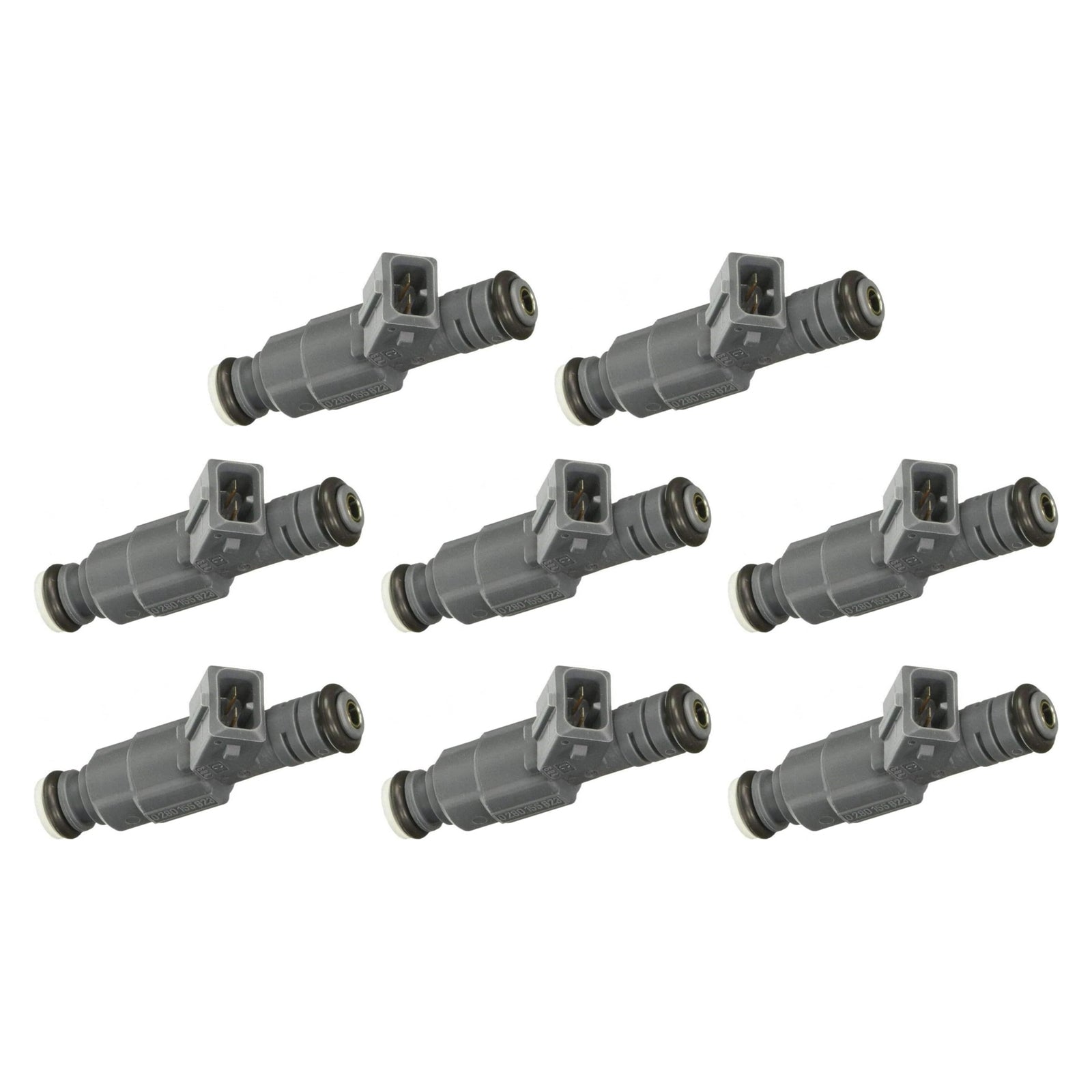 8Pcs Fuel Injector For BMW X5 E39 E38 E53 Land Rover Range Rover MK3 0280155823
