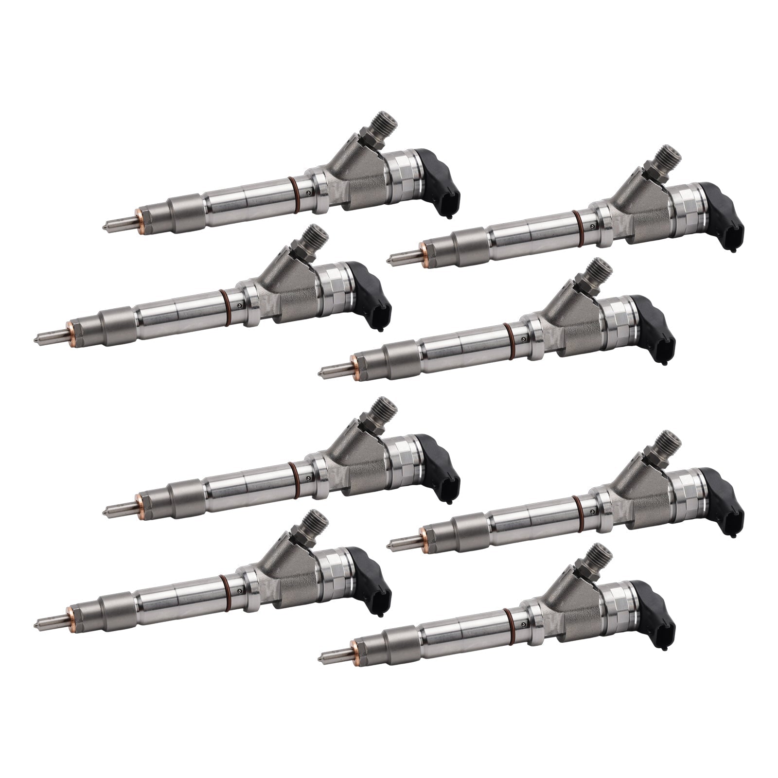 2007-2010 For GMC Chevy SAVANA 3500 6.6L 8PCS Fuel Injector 0986435520