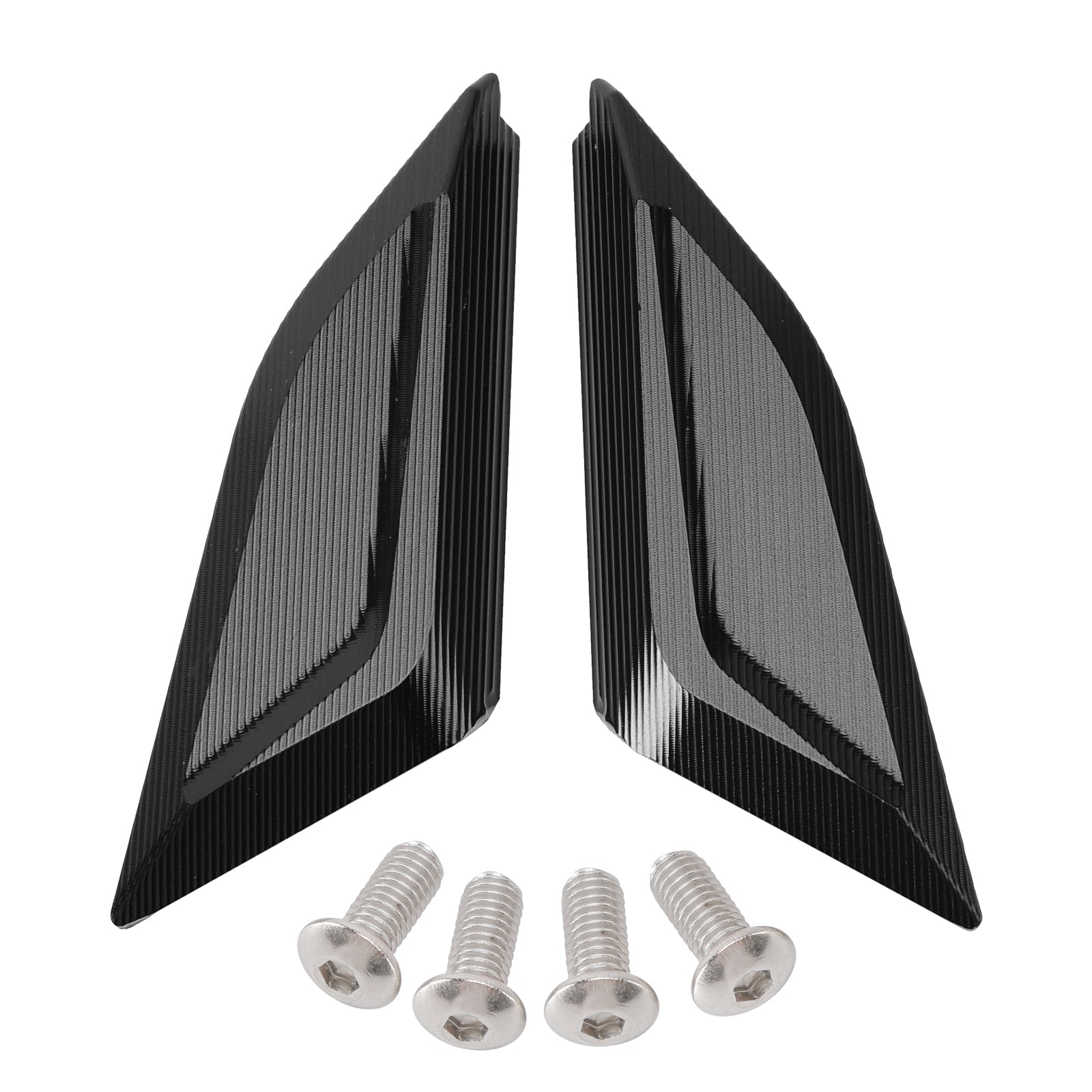 CNC Racing Mirror Block Offs Plates For Ducati Panigale V4 Superleggera Speciale