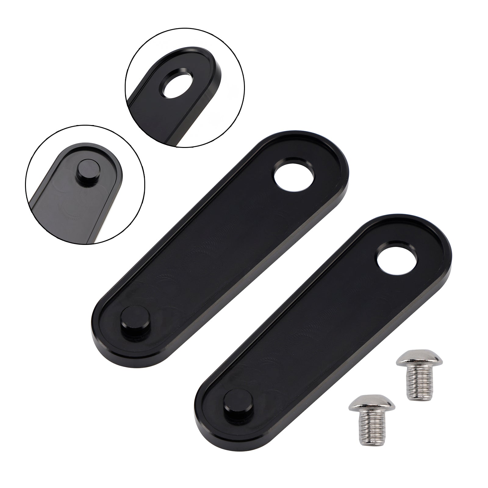1993-2023 Electra Glides Road Glides Rear Floorboard Foot Peg Frame Plates