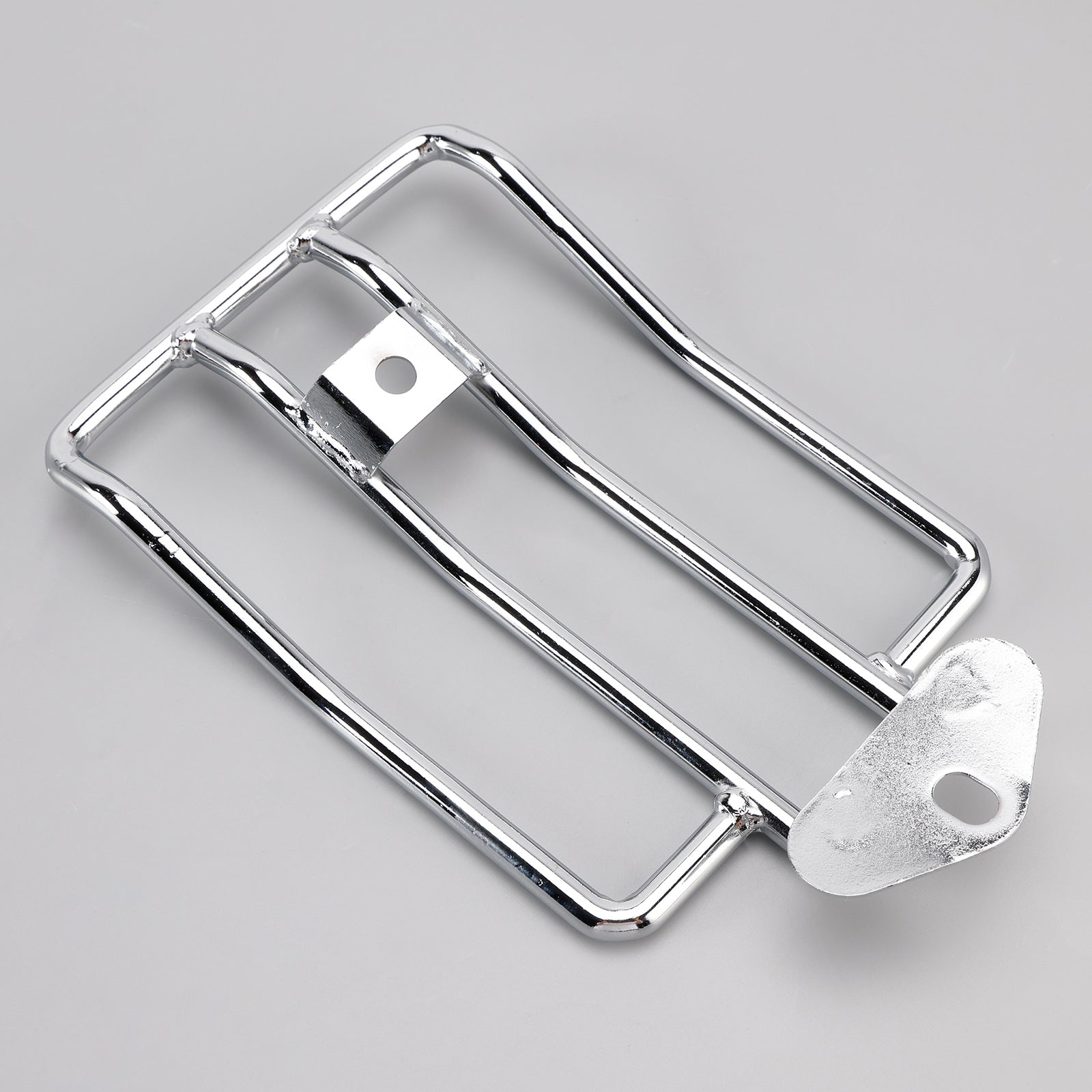 REAR LUGGAGE RACK SOLORACK CHROME FOR SPORTSTER XL883 XL1200 XL1200X 2004-2022