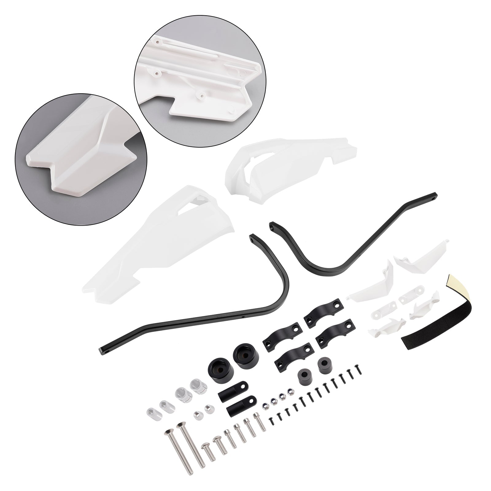 혼다 NX400 NX500 2024- CB500X 2019-23 CB400X 2020-2023용 핸드가드 보호대