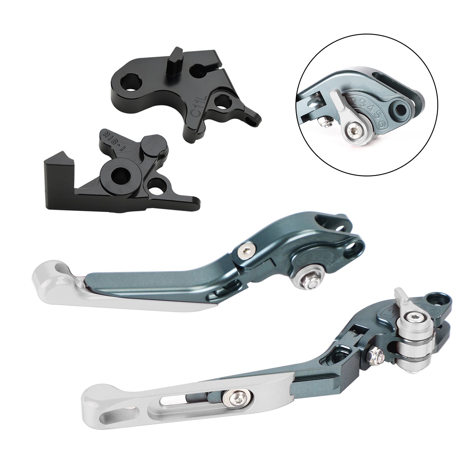 Adjustable Clutch Brake Lever fit for HONDA CRF1100L Africa Twin 2020-2021