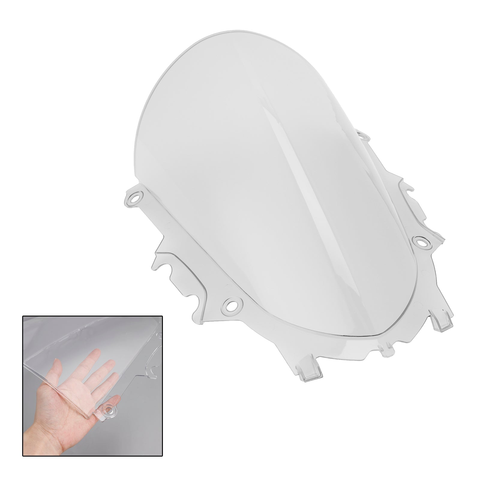 2019-2025 YAMAHA YZF-R3 YZF-R25 Windshield WindScreen