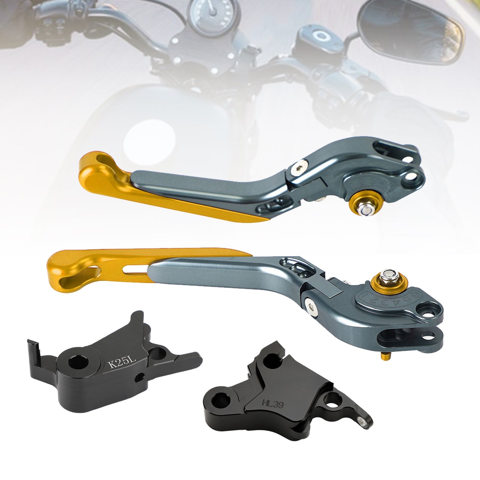 Adjustable Clutch Brake Lever fit for CFMOTO 800NK 2023