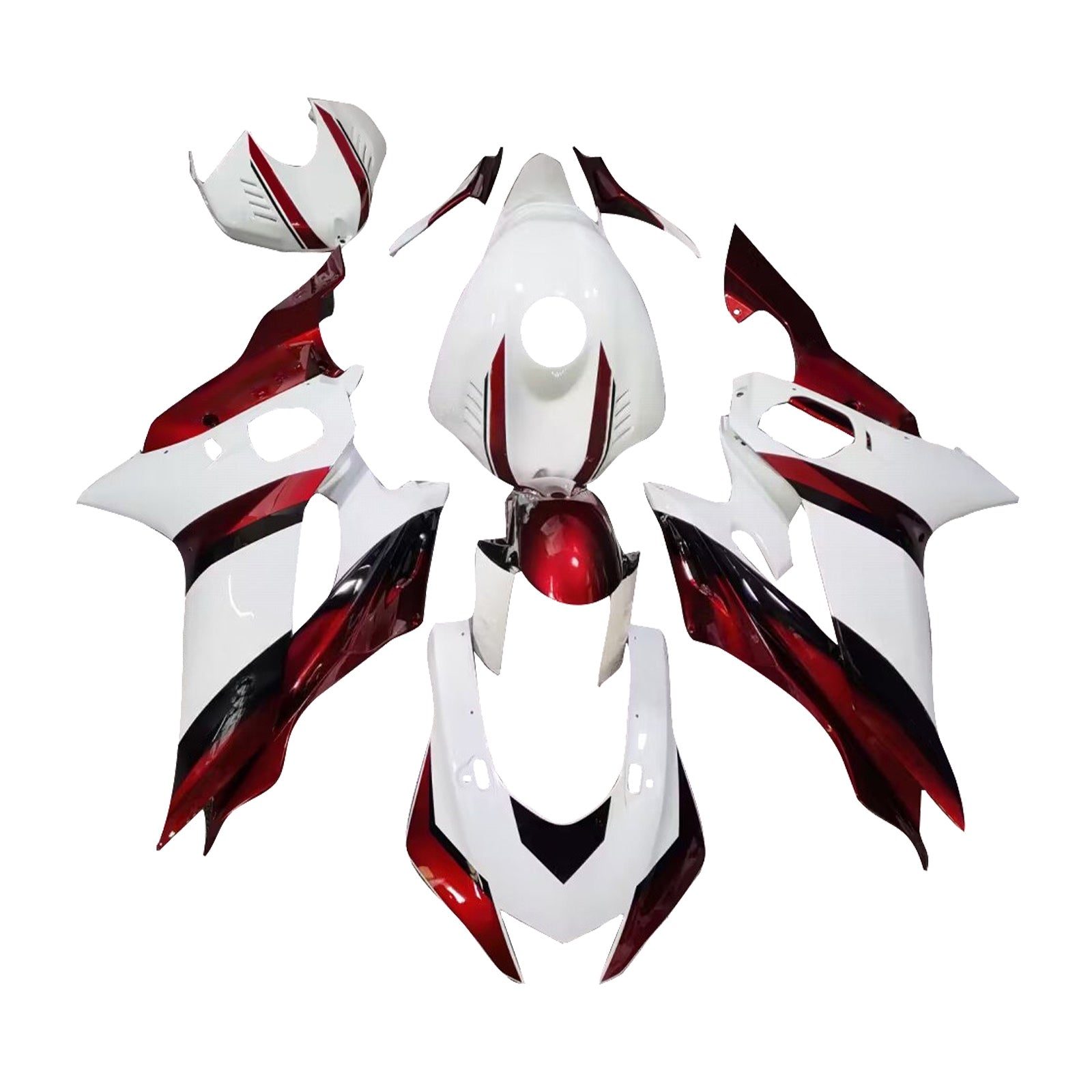 Injection Fairing Kit Bodywork Plastic ABS fit For Yamaha YZF-R6 2017-2023