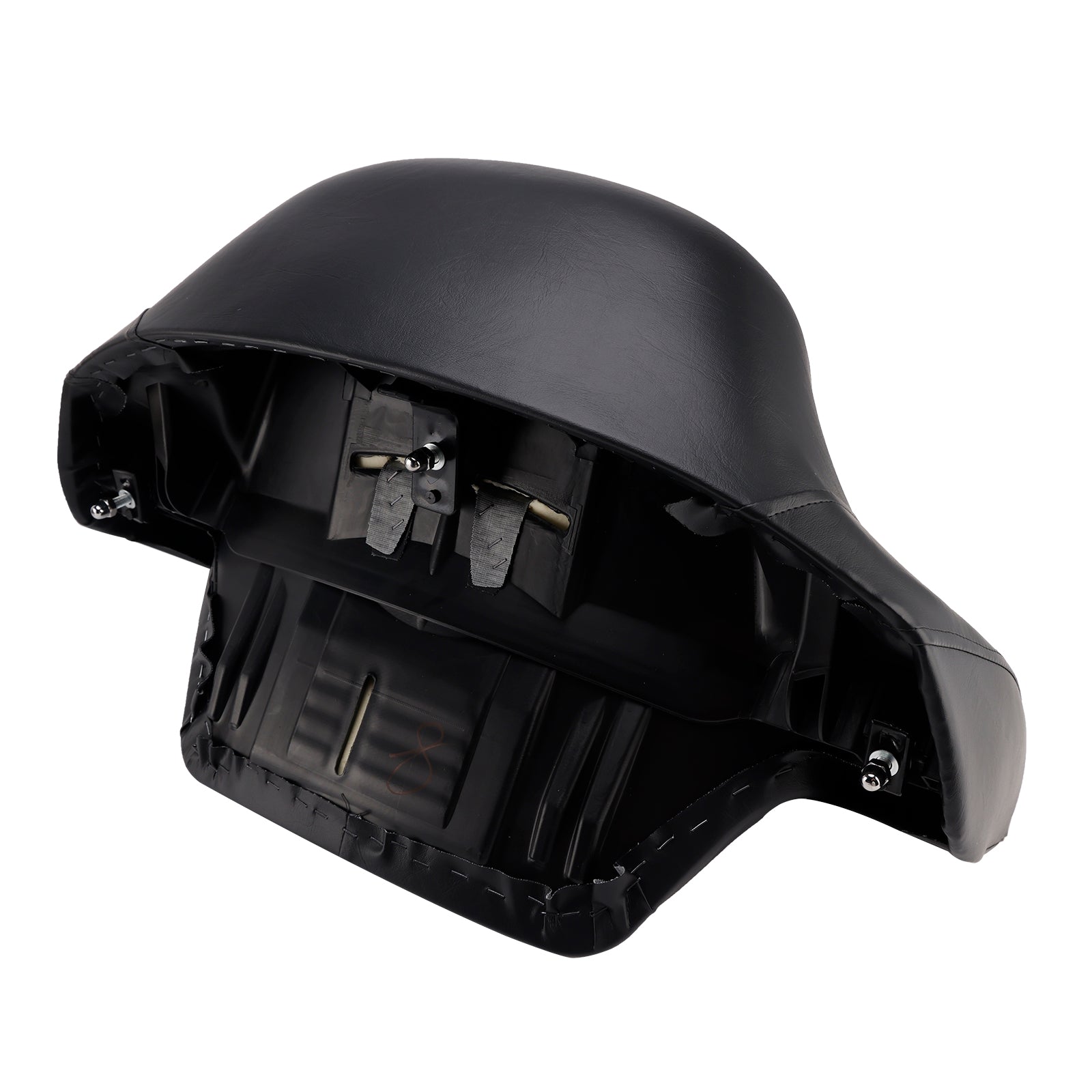 2014-later Touring & Tri Glide King Chopped Trunk Wrap-around Backrest Pad