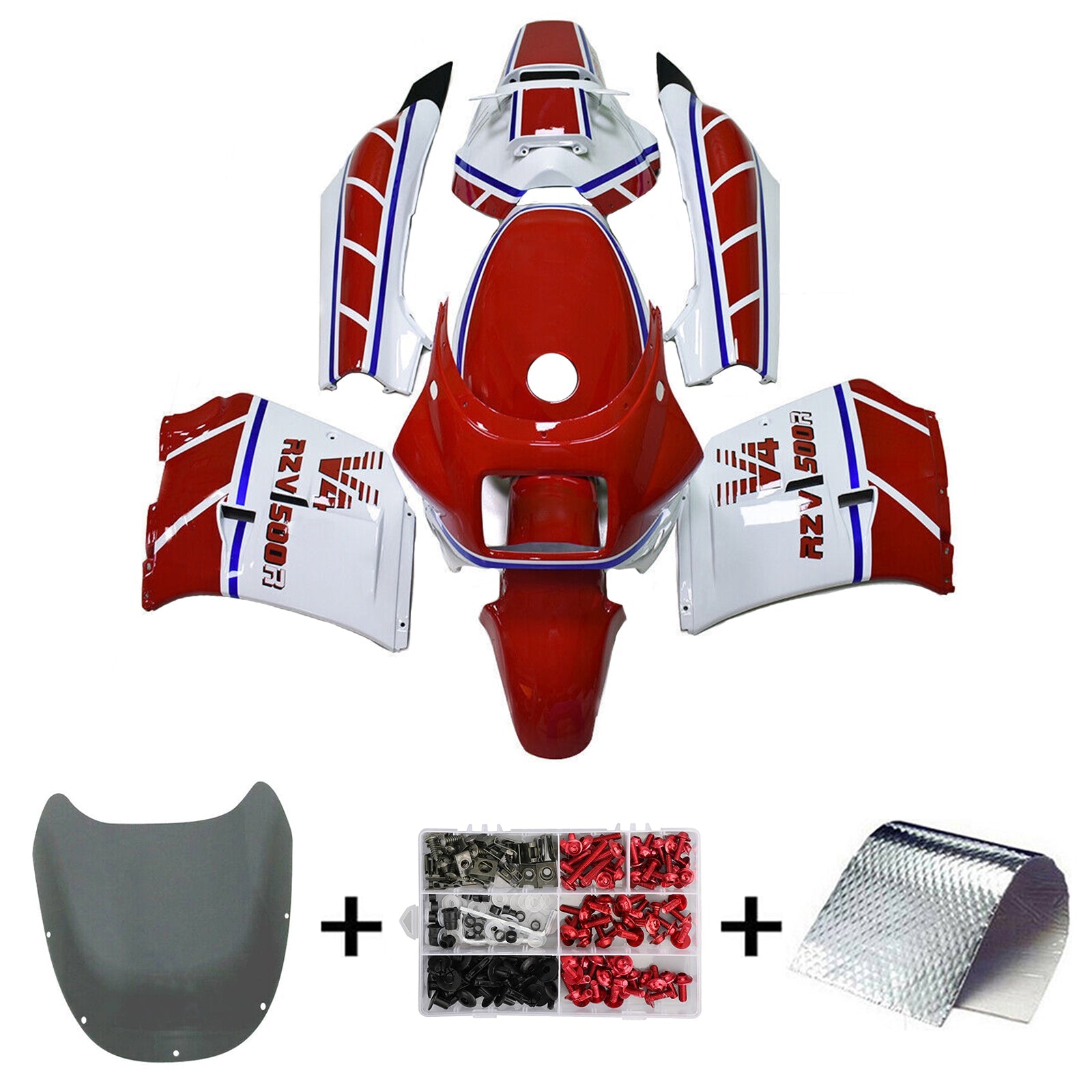 Yamaha RZV500 RD500 1985-1987 Fairing Kit Bodywork