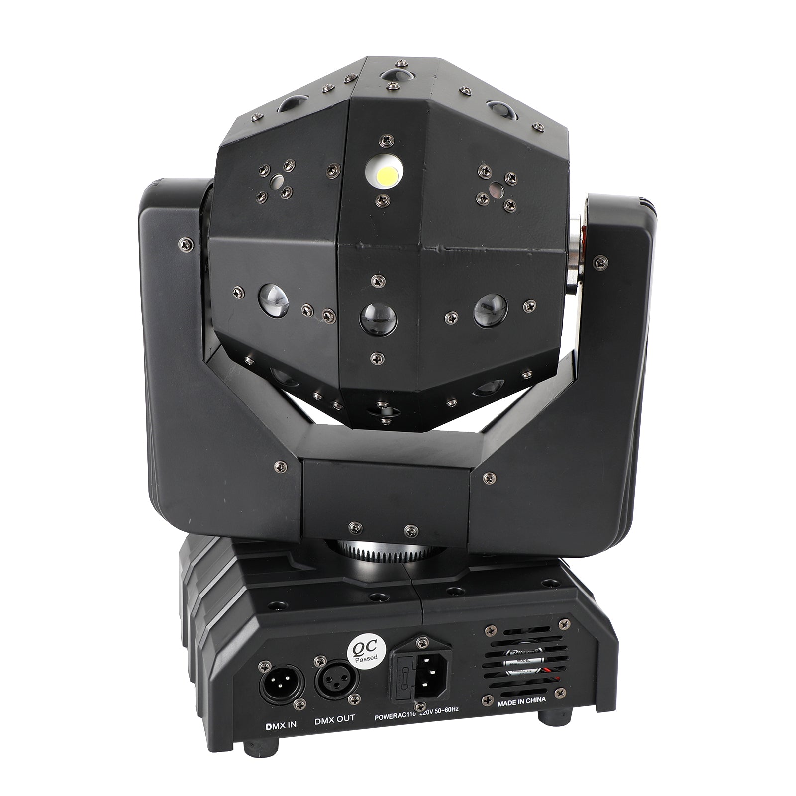 RGBW 3In1 LED Laser Moving Head Stage Light DMX DJ Disco Party Effect Lighting