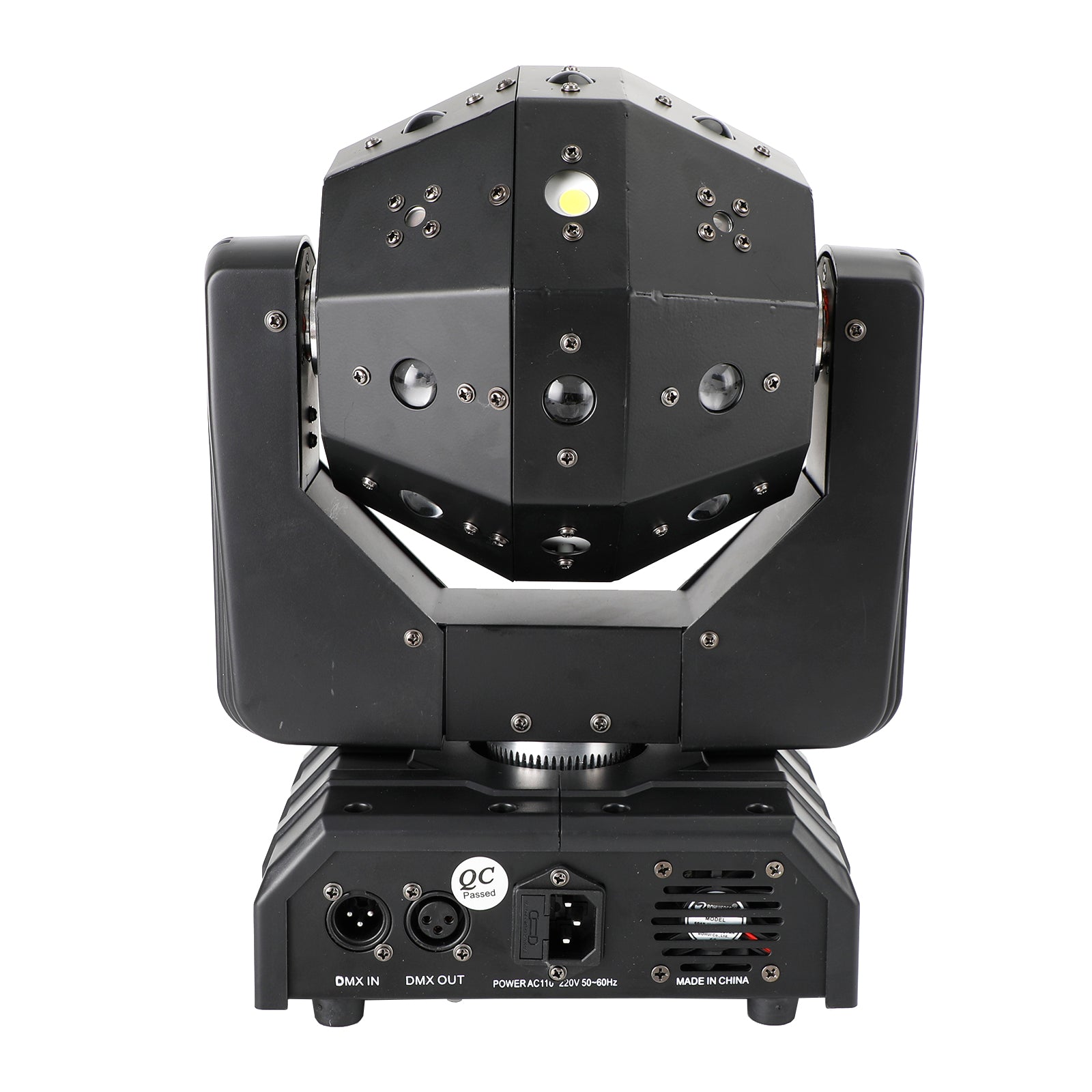 RGBW 3In1 LED Laser Moving Head Stage Light DMX DJ Disco Party Effect Lighting