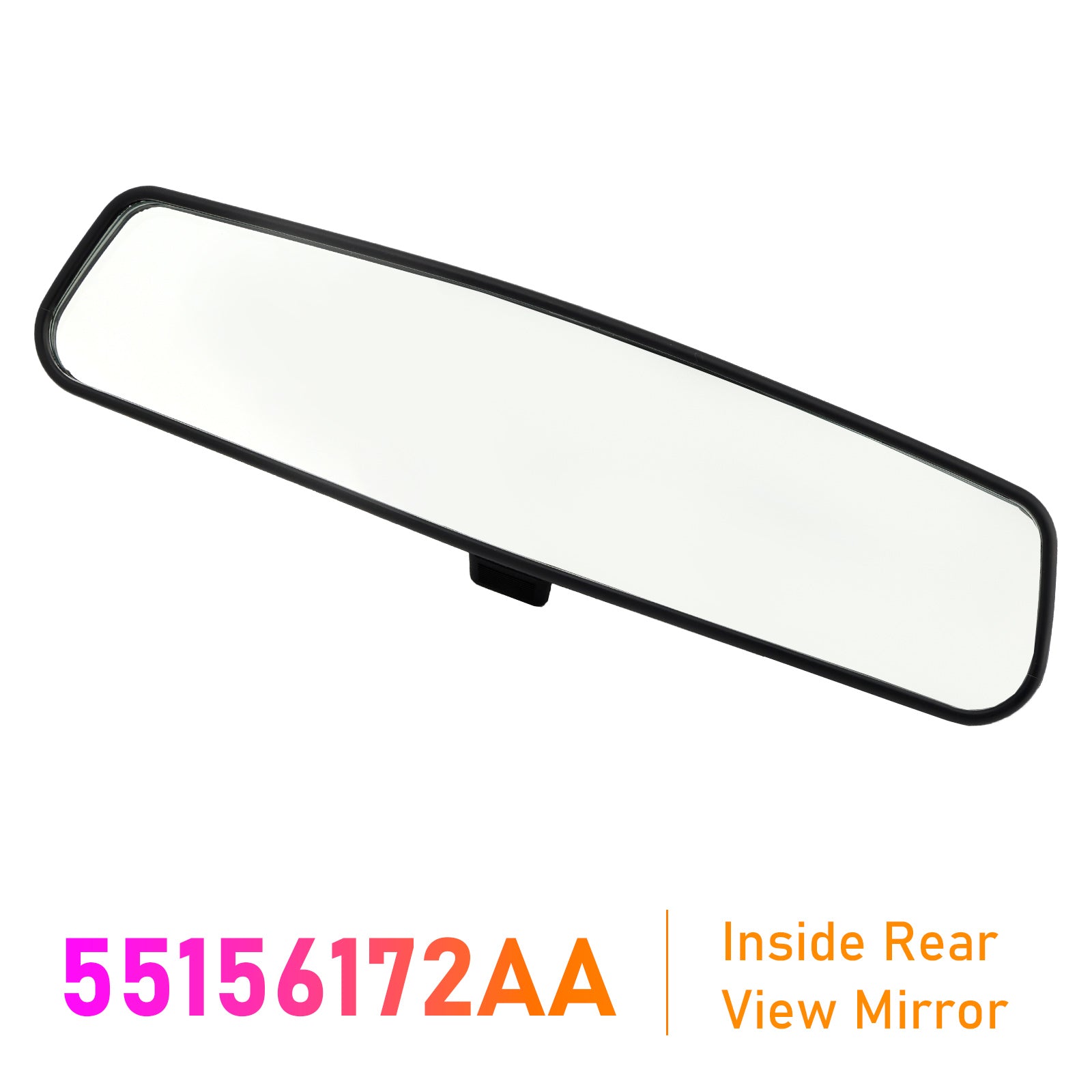 Inside Rear View Mirror 55156172AA for Jeep Magnum Wrangler WranglerJK 01-17