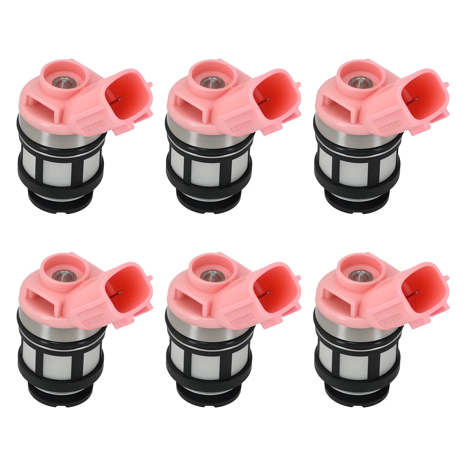 1996-2000 For Nissan Pathfinder 3.3L V6 6PCS Fuel Injector 842-18124