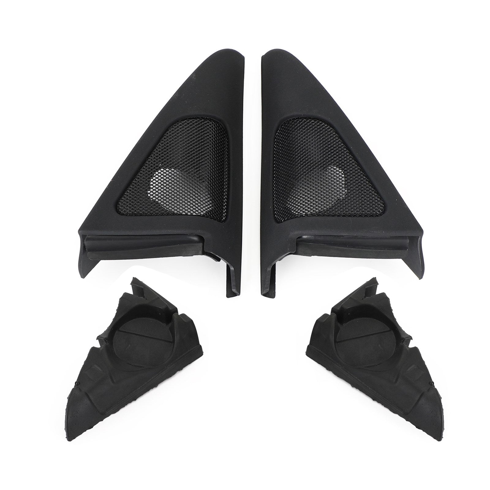 2006-2013 BMW 3 Series E92 E93 Front Door Speaker Cover With Foam Pair Set