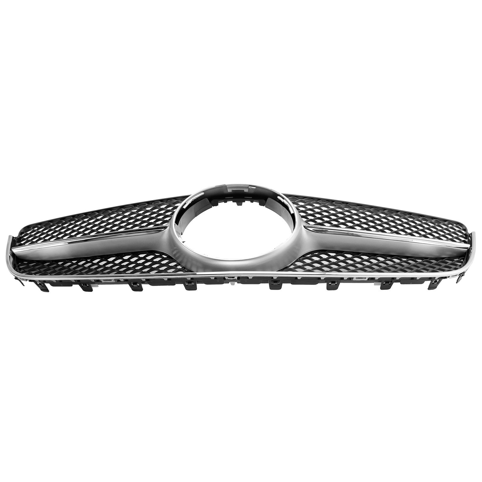 Front Bumper Grill Grille Fit Mercedes Benz E-CLASS W207 Coupe 2014-2017