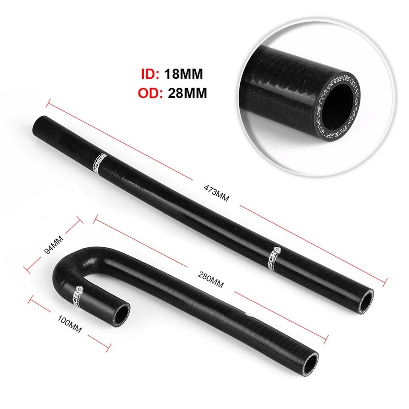 Oil Catch Can Tank with Silicone Radiator Hose For BMW N54 335i E90 2006-2010