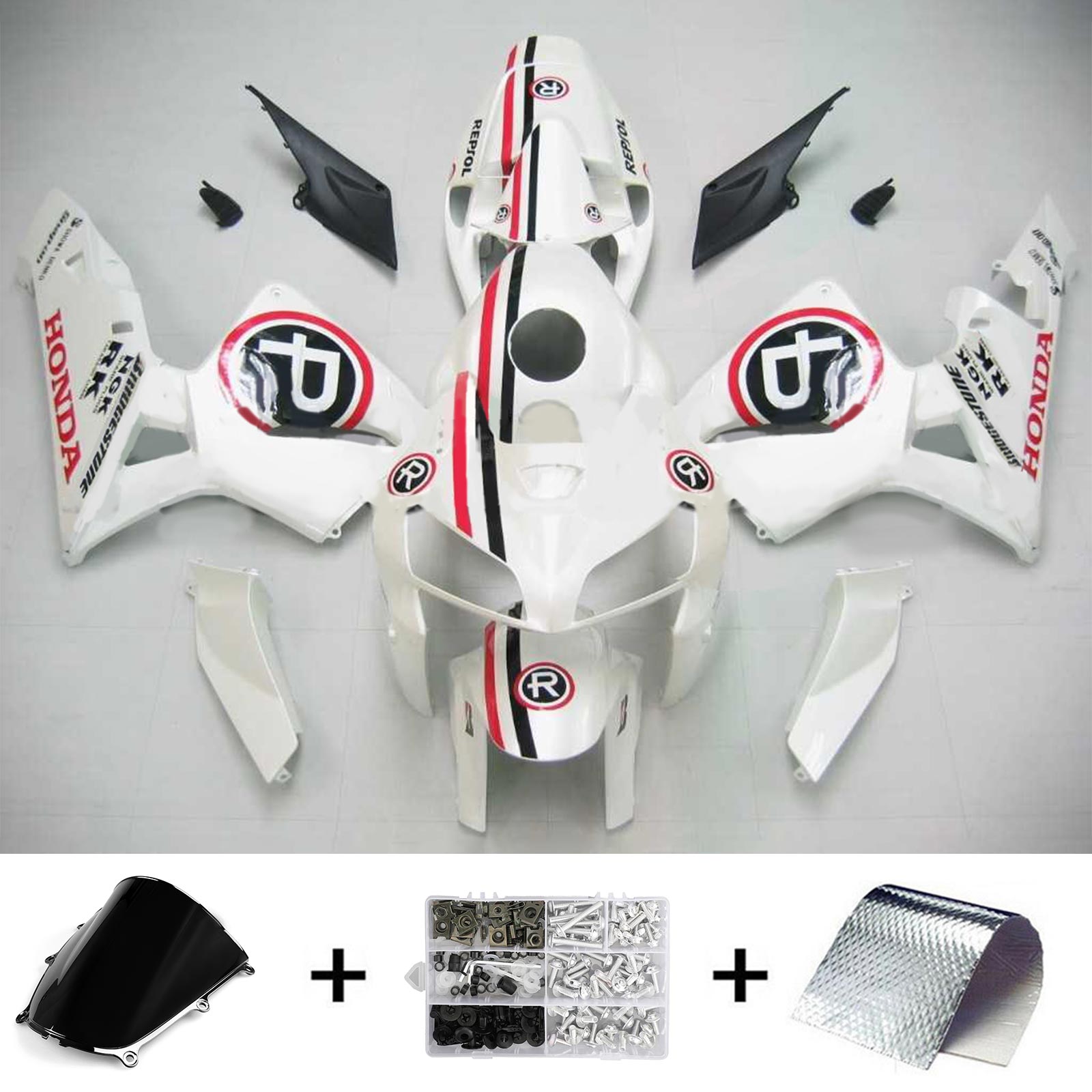 Honda CBR600RR 2005-2006 F5 Fairing Kit Bodywork Plastic ABS