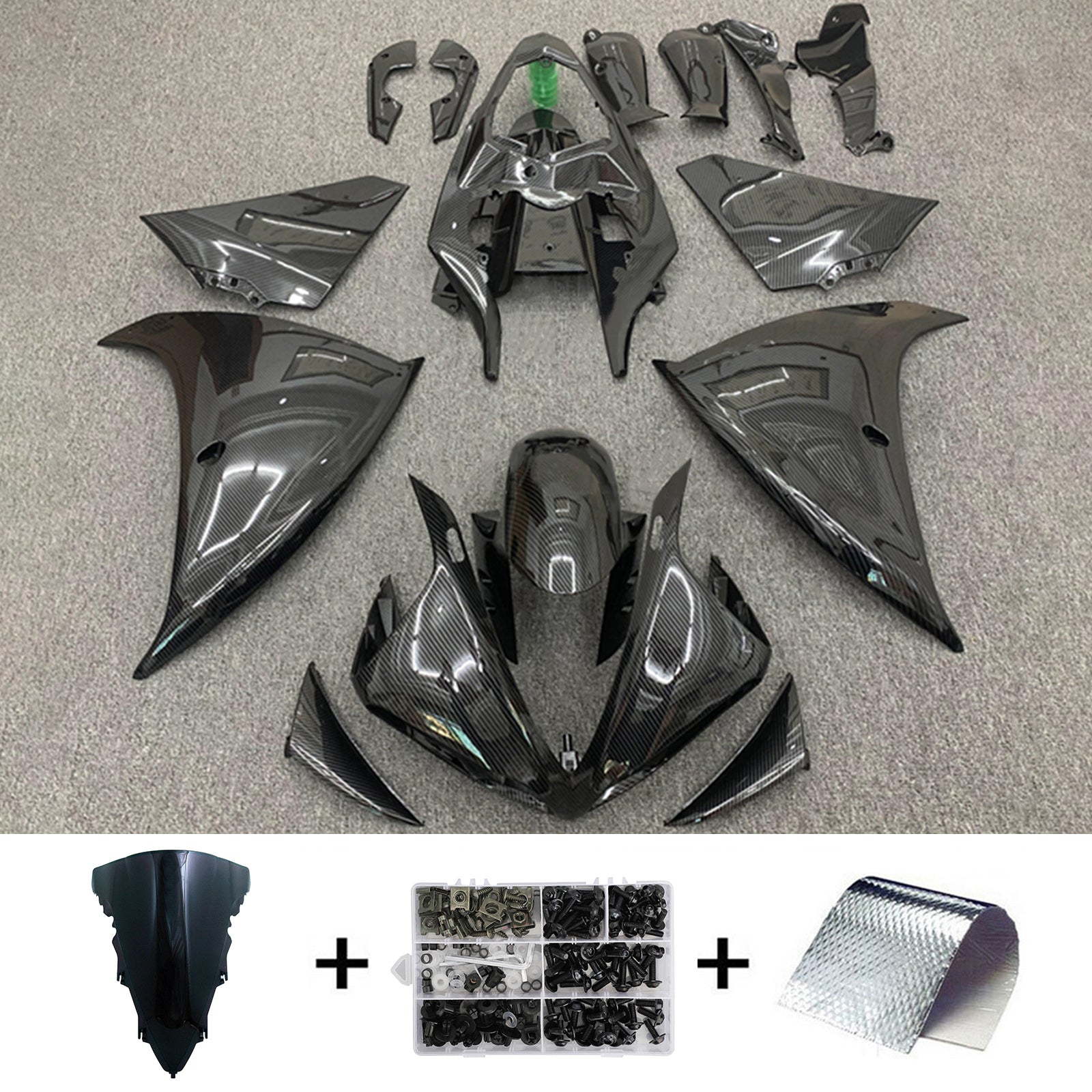 Yamaha YZF-R1 2012-2014 Fairing Kit Bodywork Plastic ABS