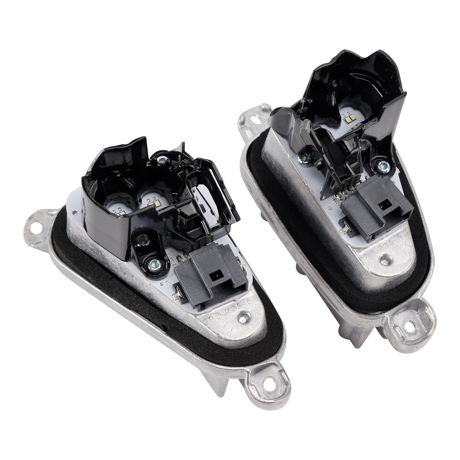 2PCS LED Headlight Daytime Running Light Module Ballast 19623501 For Renault