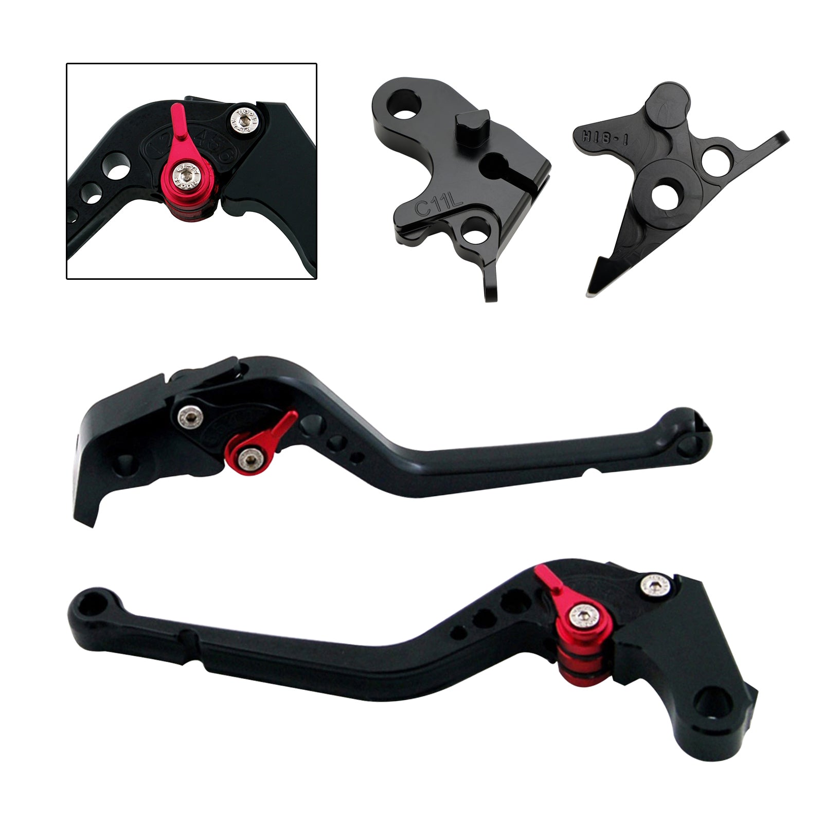 Long Clutch Brake Lever fit for HONDA CRF1100L Africa Twin 2020-2021