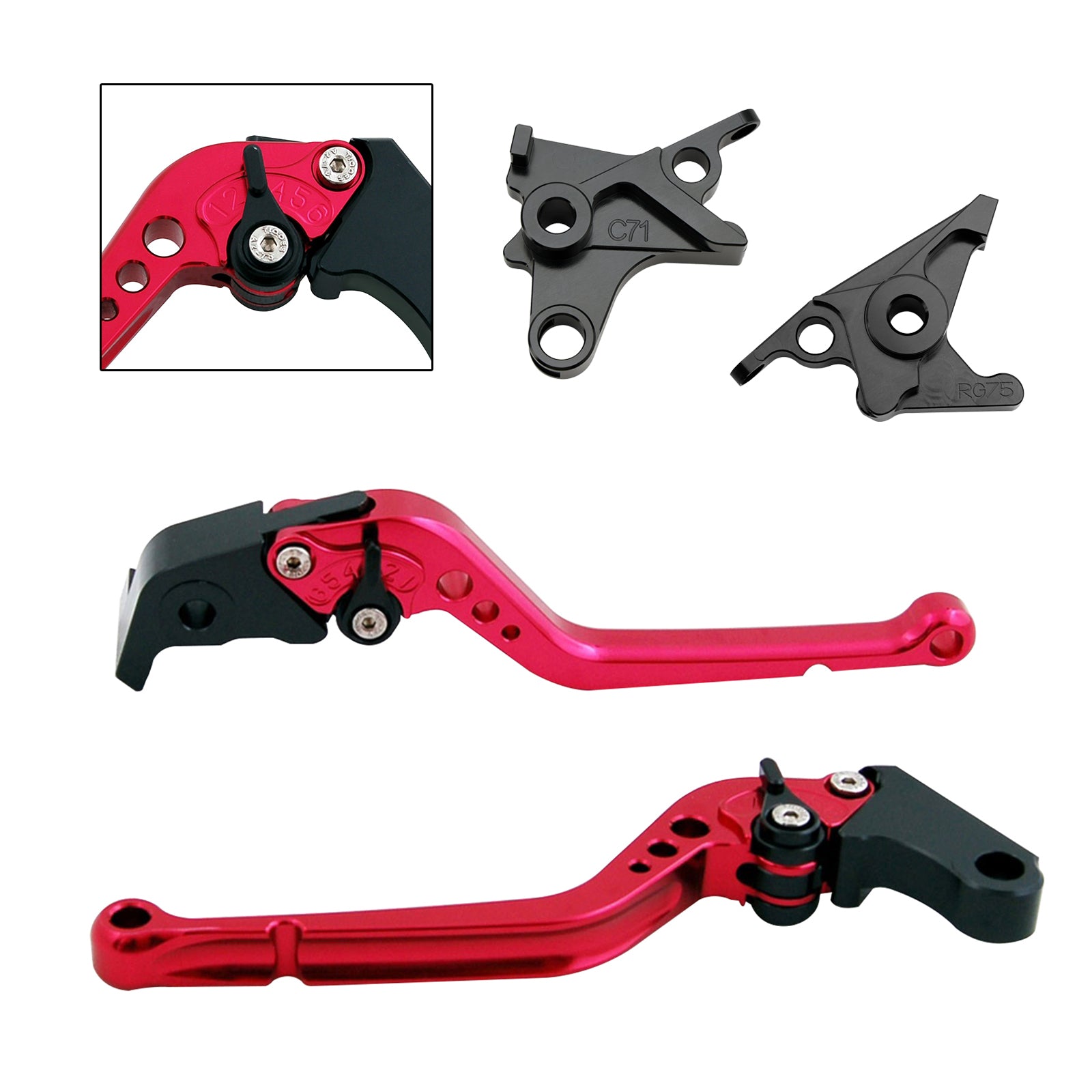 Long Clutch Brake Lever fit for BMW R NINE T /PURE/RACER 2017-2023