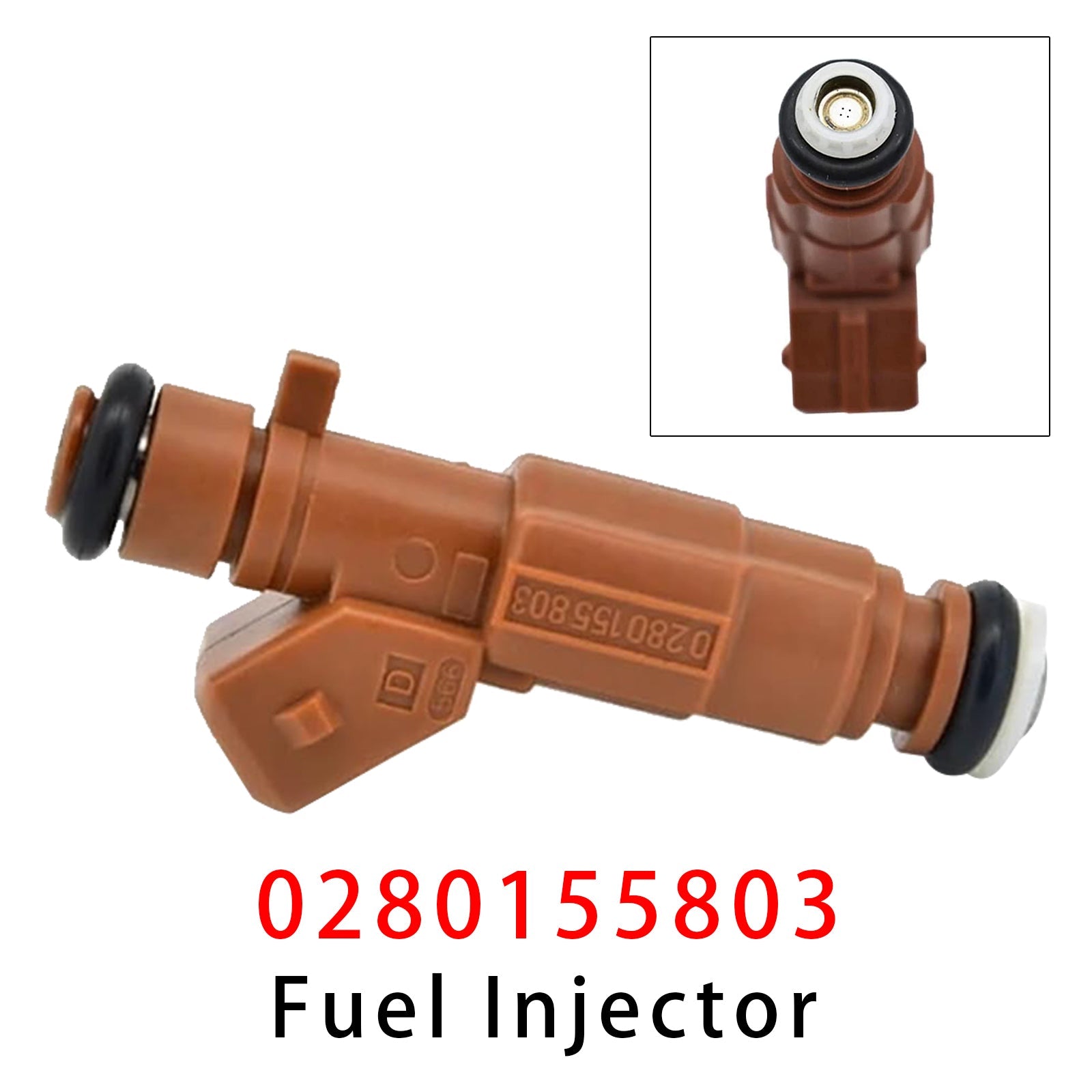 1Pcs Fuel Injector For Peugeot 806 605 306 406 2.0 16V 0280155803 96288914