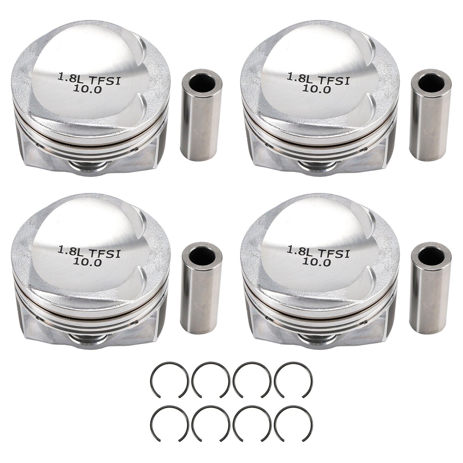 2008-2011 AUDI A5 1.8 TFSI CDHB Engine Pistons Overhaul Rebuild Kit 06H107065CP 06H109509Q