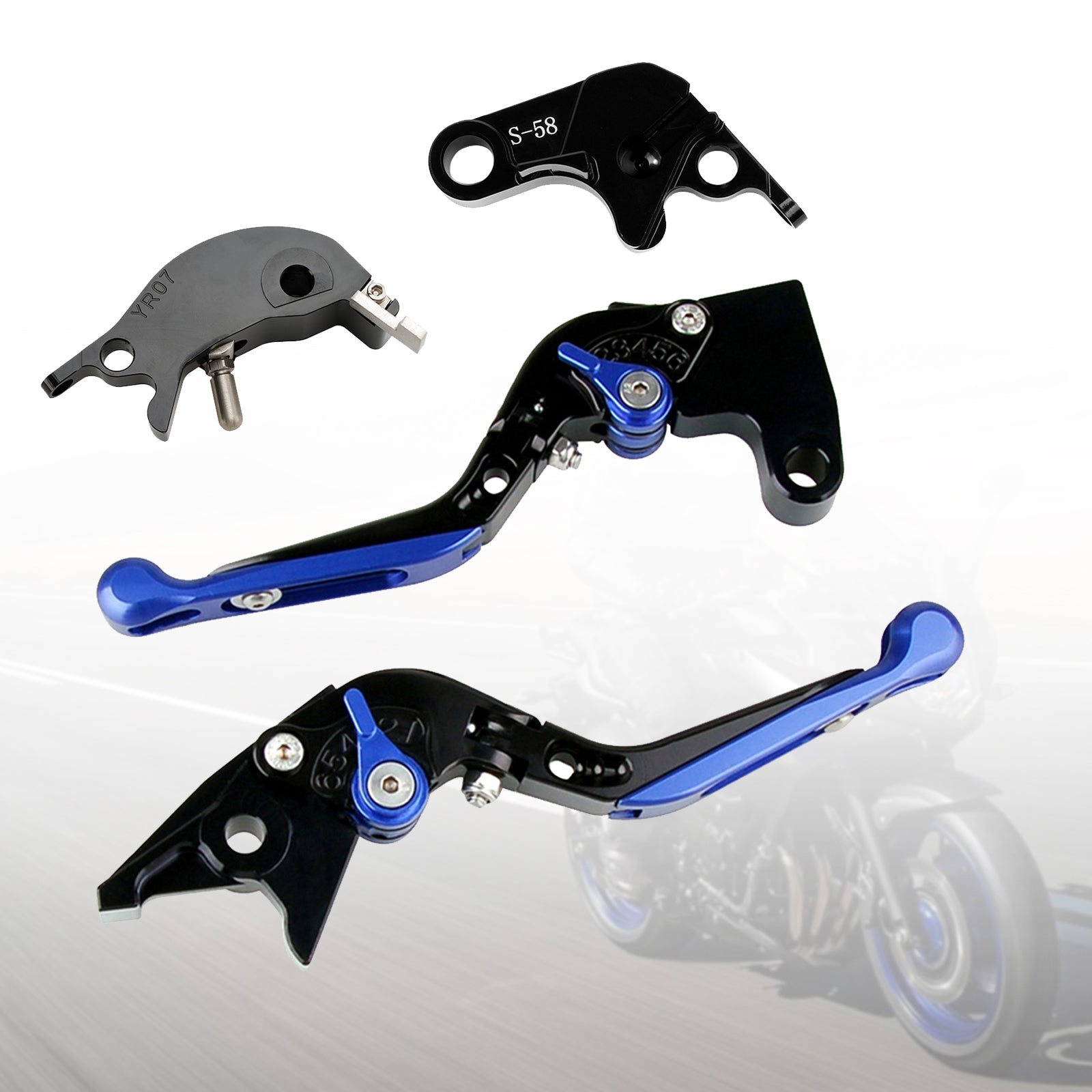 Adjustable Clutch Brake Lever fit for YAMAHA YZF R7 MT-10/SP FZ-10/SP 2022-23