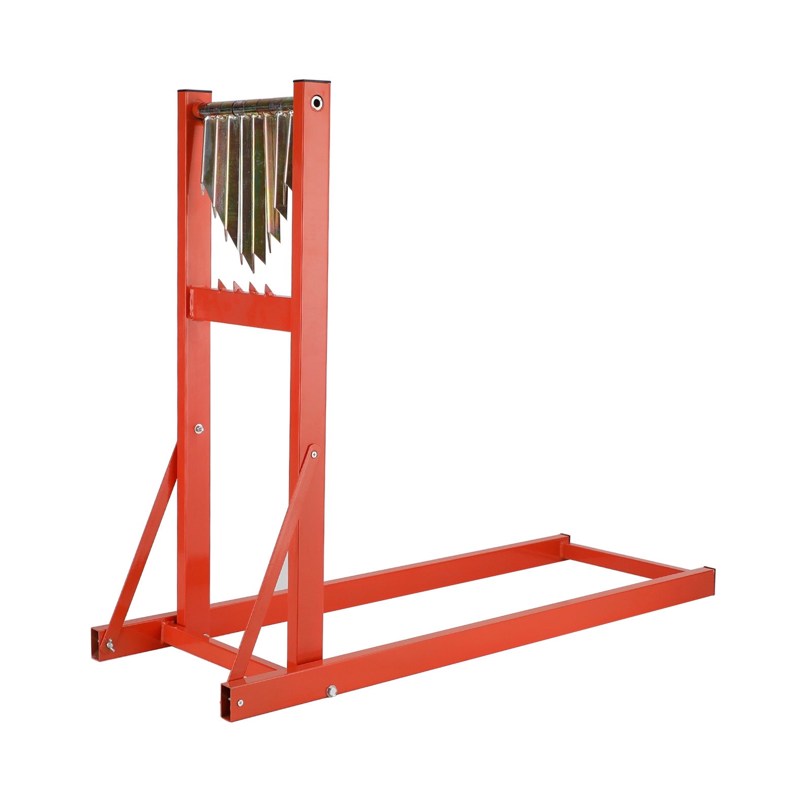 Log Stand Chainsaw Log Saw Bench Wood Folding Saw Horse Smart Holder Heavy Duty