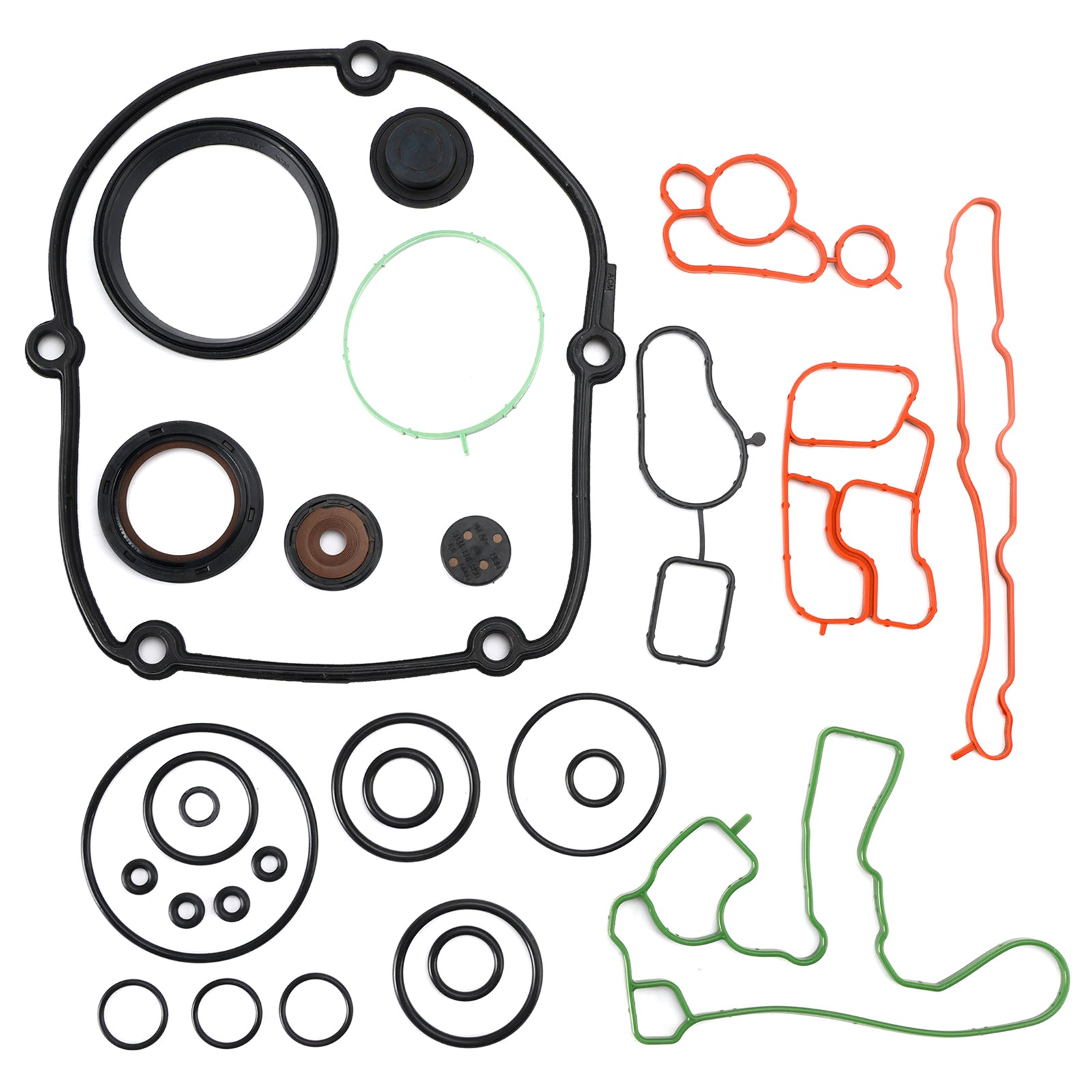 2009-2011 VOLKSWAGEN Golf (MK6) 1.8 TSI CDAA Engine Pistons Overhaul Rebuild Kit 06H107065CP 06H109509Q