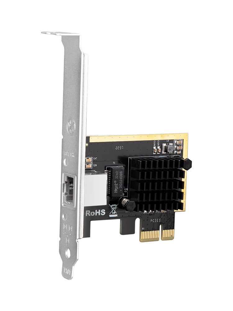 PCIE to 2.5G Network Card PXE Diskless Boot Network Card Support Synol