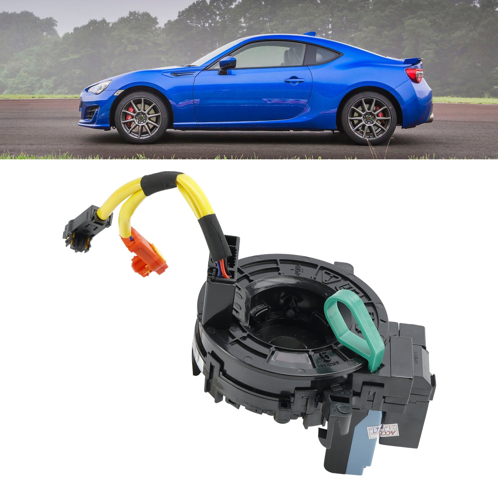 Subaru XV Crosstrek (2013-2015) Clock Spring With Angle Sensor 83196-F