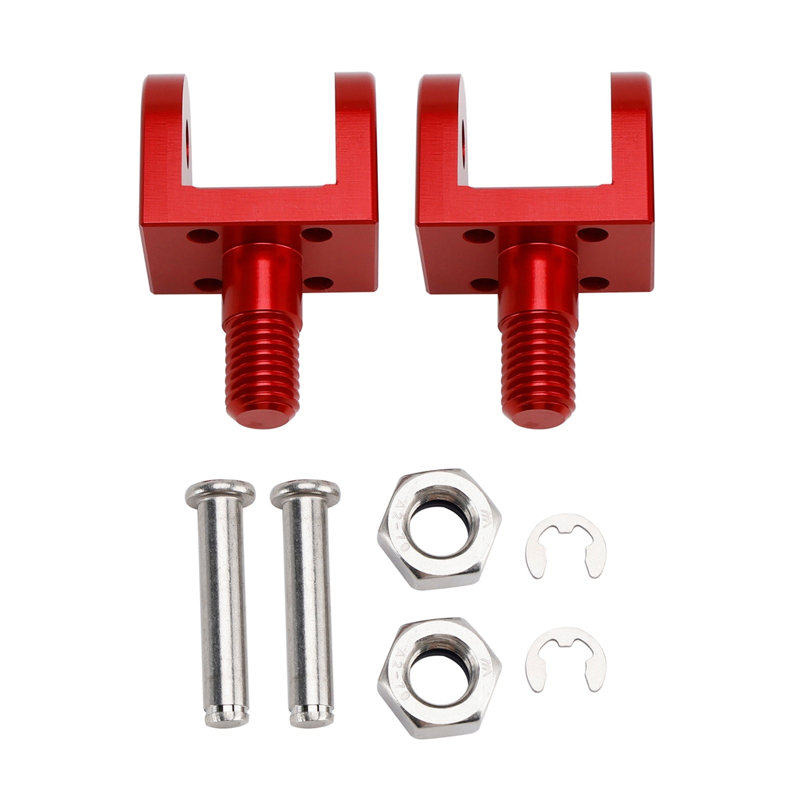 Foot Pegs Mounting Bracket fit for Sur Ron Light Bee X/S Segway X160 X260