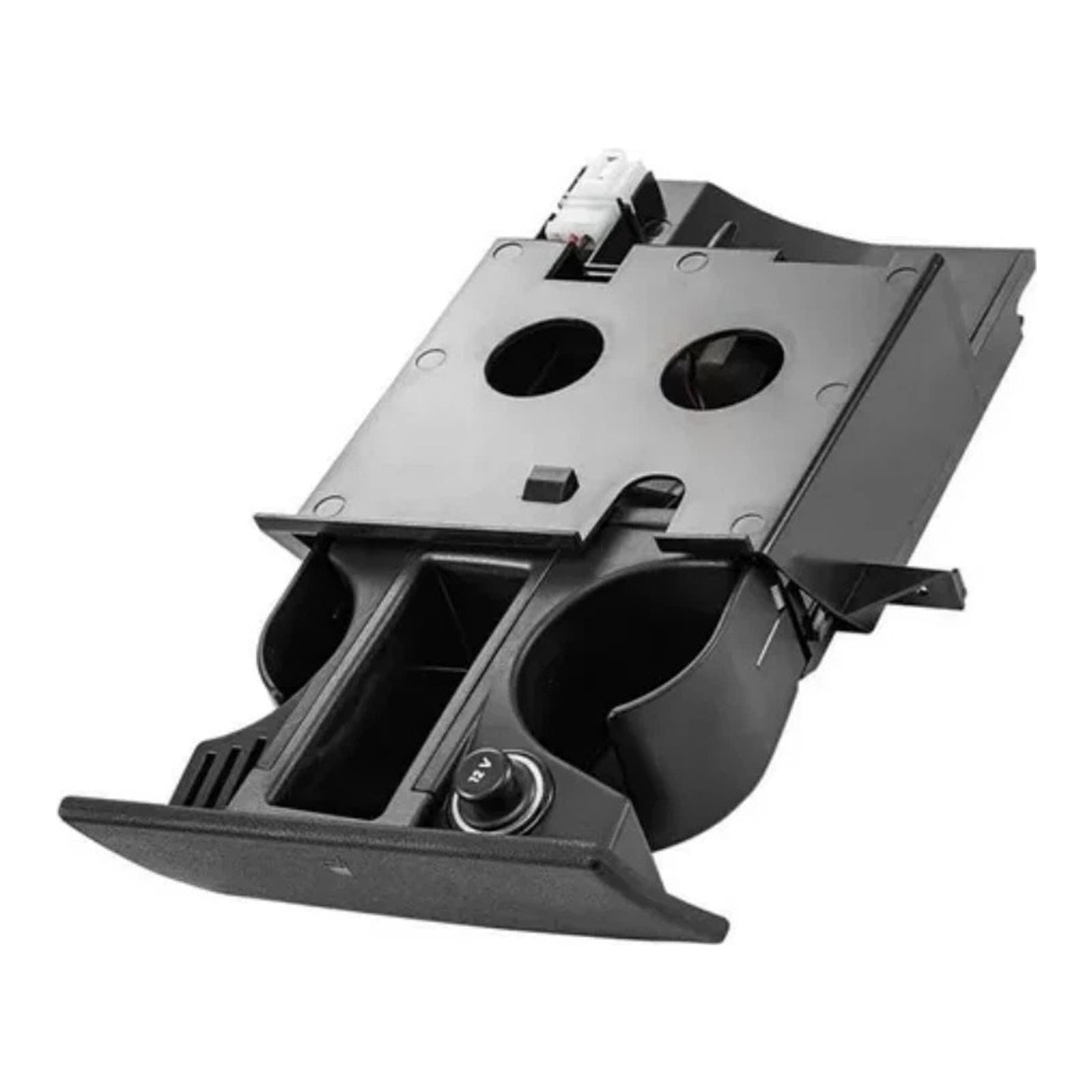 VW Transporter T5 Black Premium Cup Holder 7H285860171N