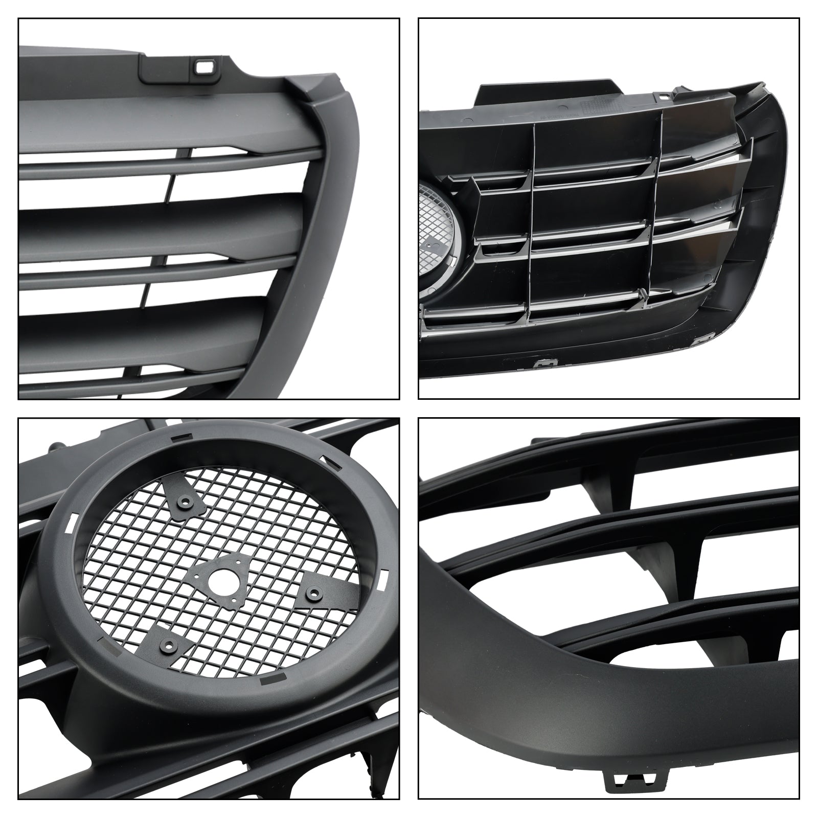 Front Bumper Grille Grill Fit Mercedes Sprinter 1500 2500 3500 W907 2019-2022