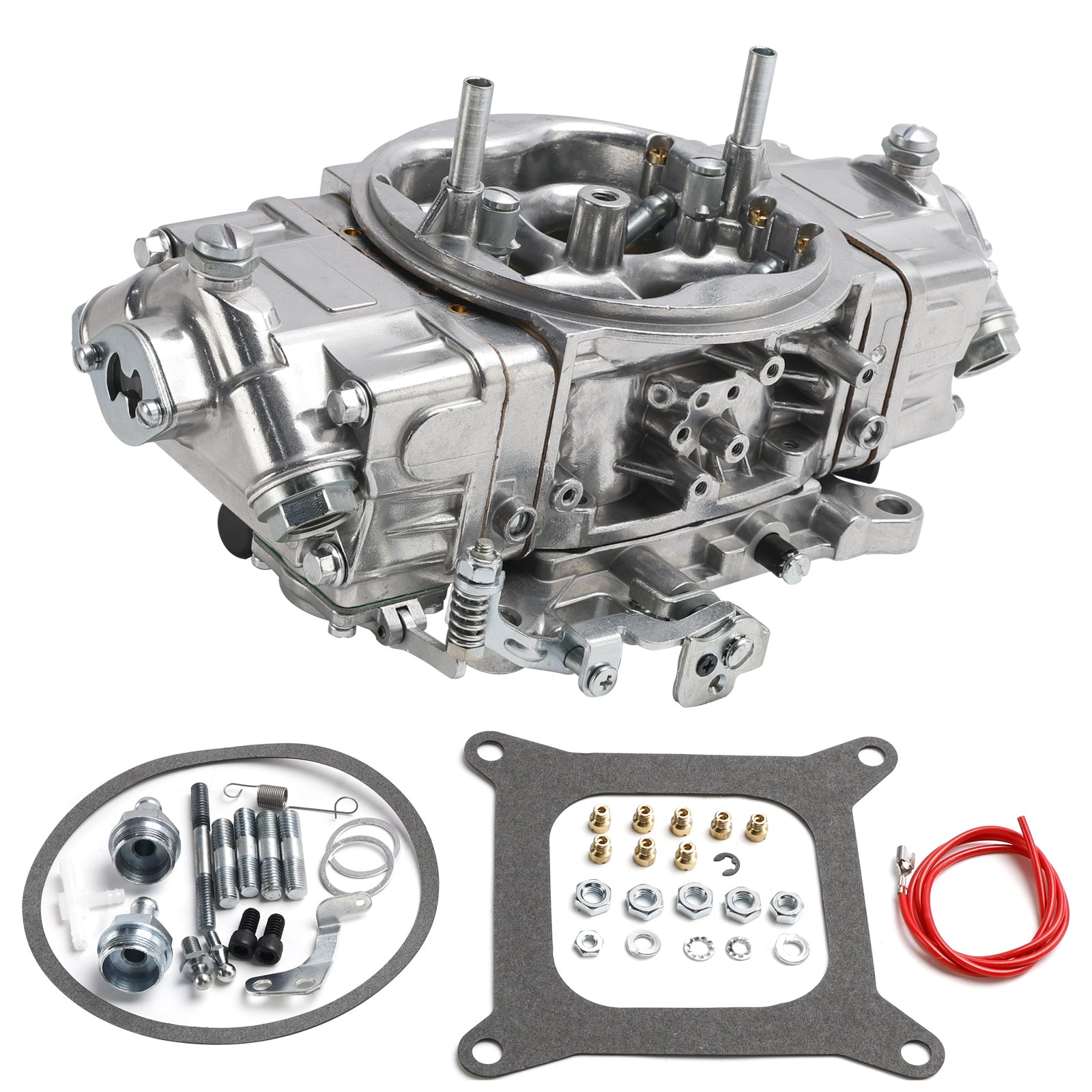 Quick Fuel 850 CFM Carburetor 4150 Mechanical BR67201 For Holley Brawler Race