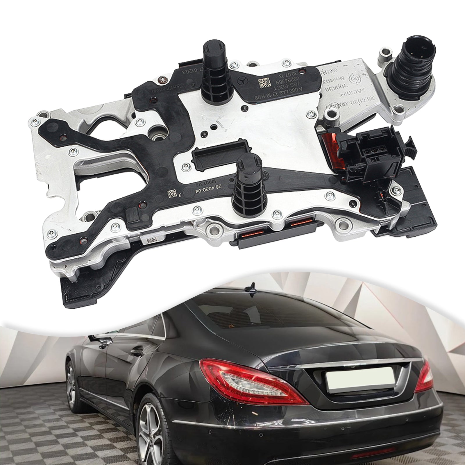 Mercedes Benz 7G Transmission Control Unit 5 Pins Plug TCU TCM  A0054463710