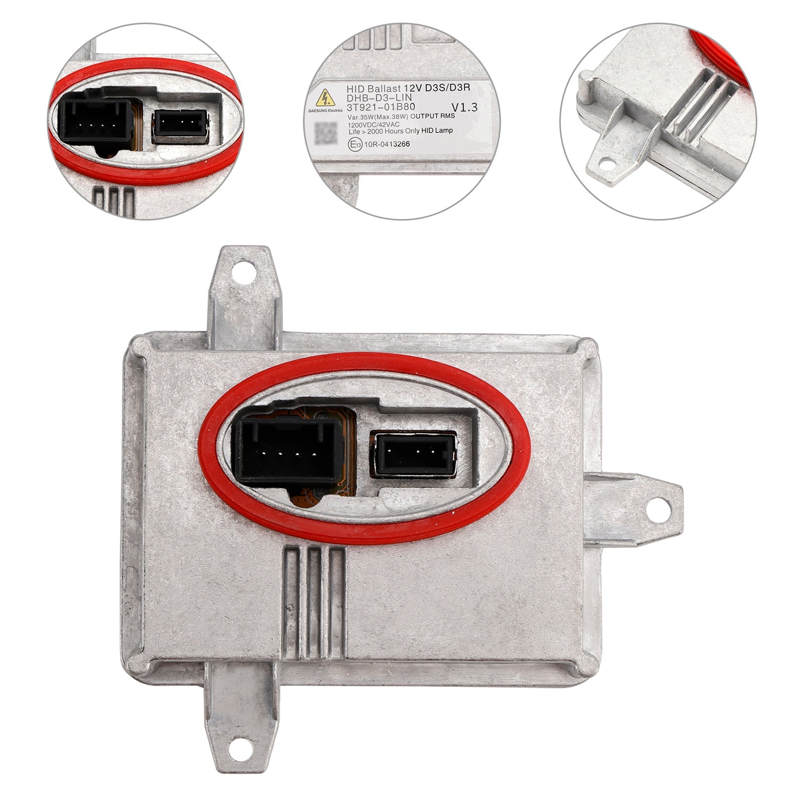 Xenon HID Headlight Electric Ballast D3S 3T921-01B80 For Kia K3 K4 K5
