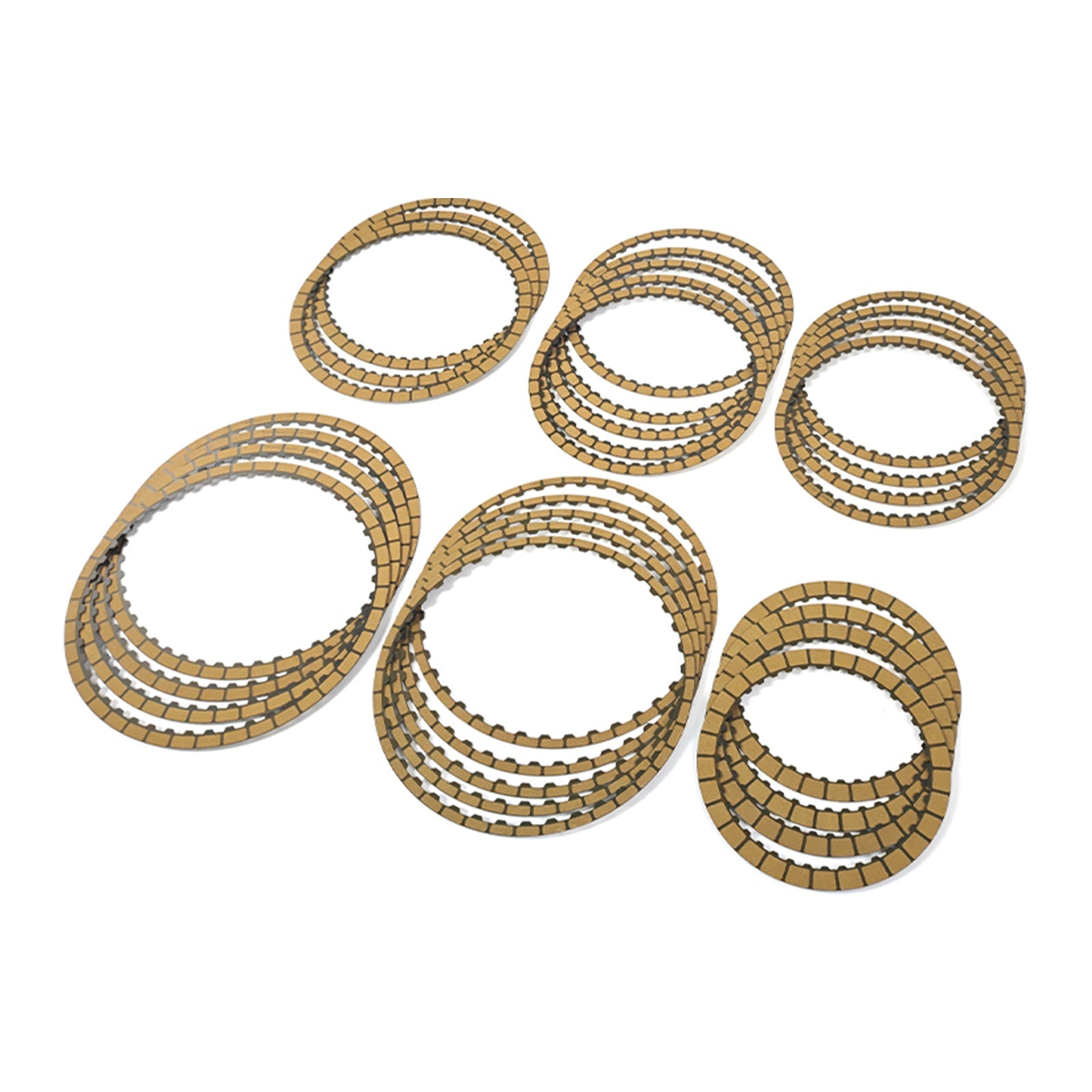 2016- up Toyota Camry (V6) (2.5 I4) Transmission Overhaul Clutch Rebuild Friction Plates Kit UA80E/F