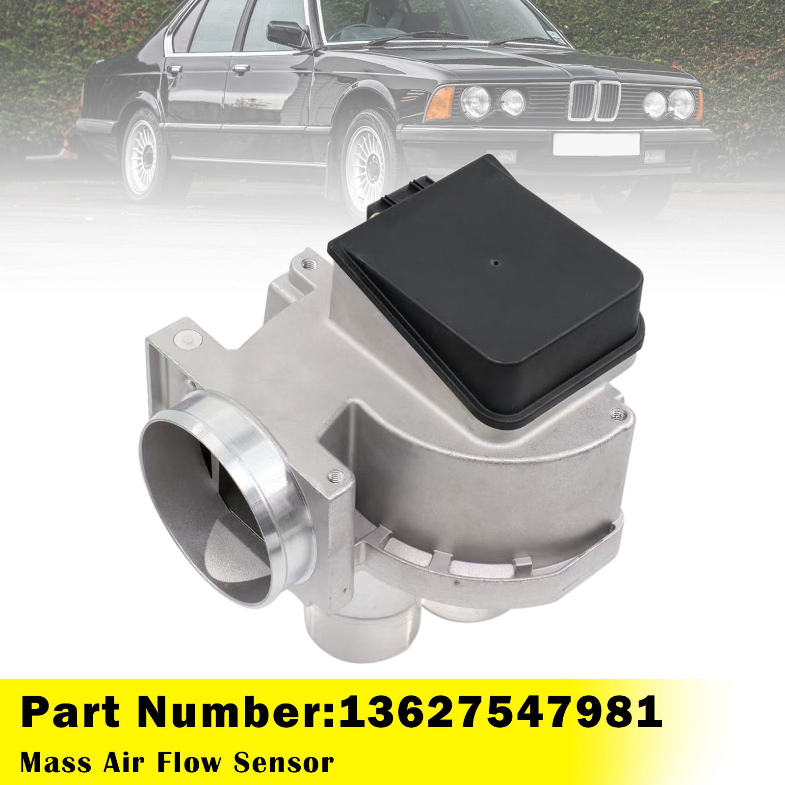1977-1989 For BMW 6 Series E24 635CSi Mass Air Flow Sensor 13627547981