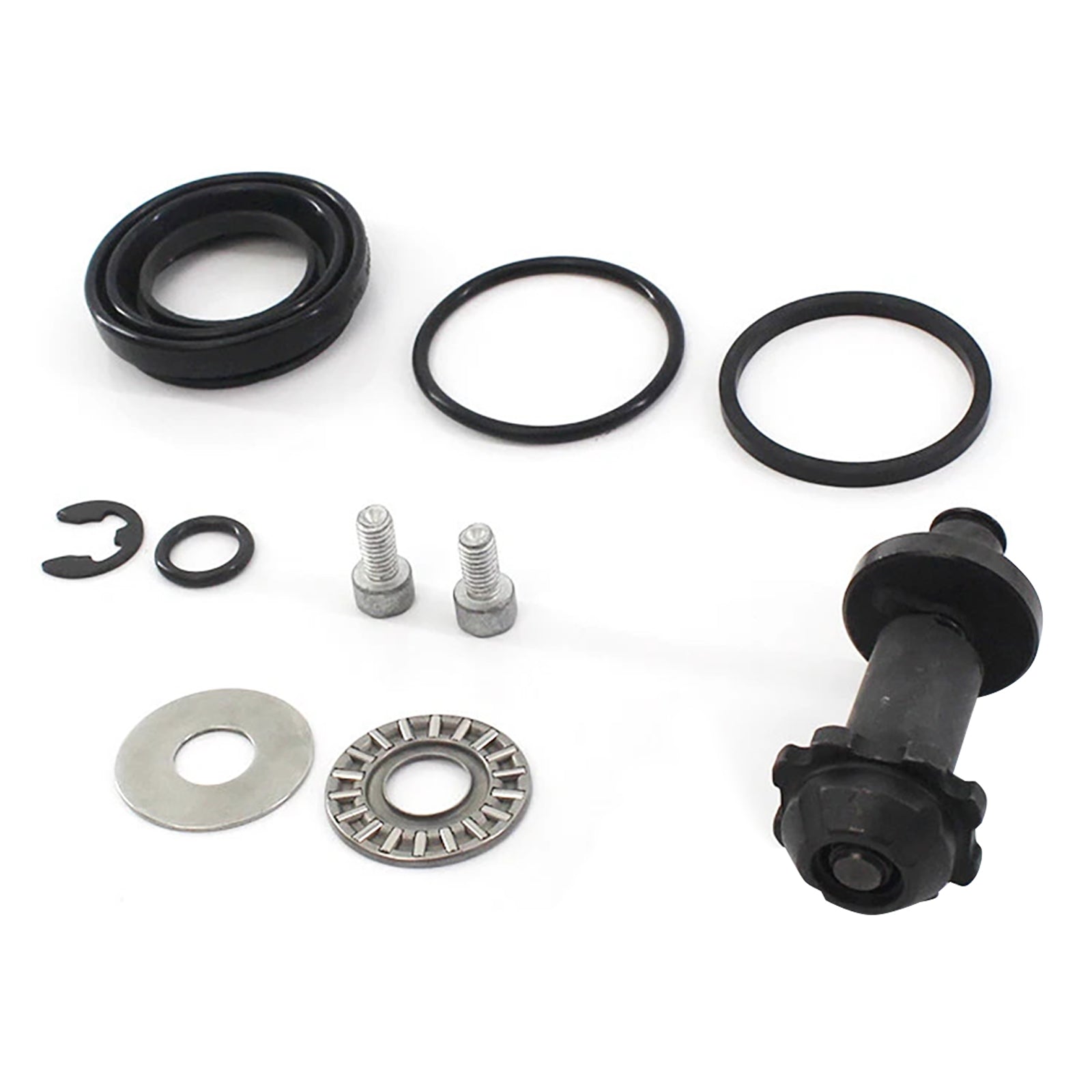 6 Torx Parking Rear Brake Caliper Motor Repair Kit For Audi VW Passat 32332082