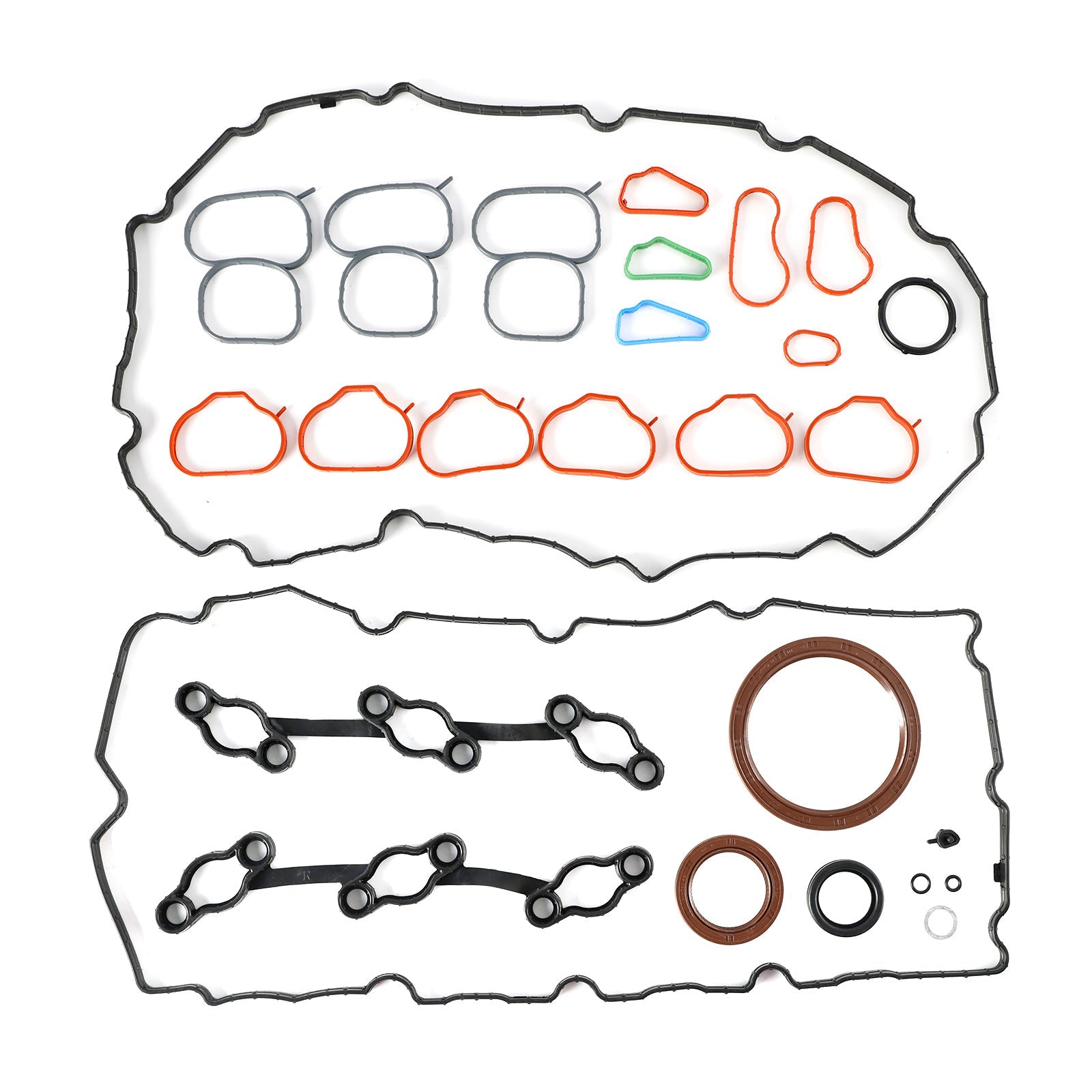 2013-2019 Hyundai Santa Fe 3.3L G6DH 3.3L Engine Rebuild Overhaul Kit w/ Crankshaft Rods Timing