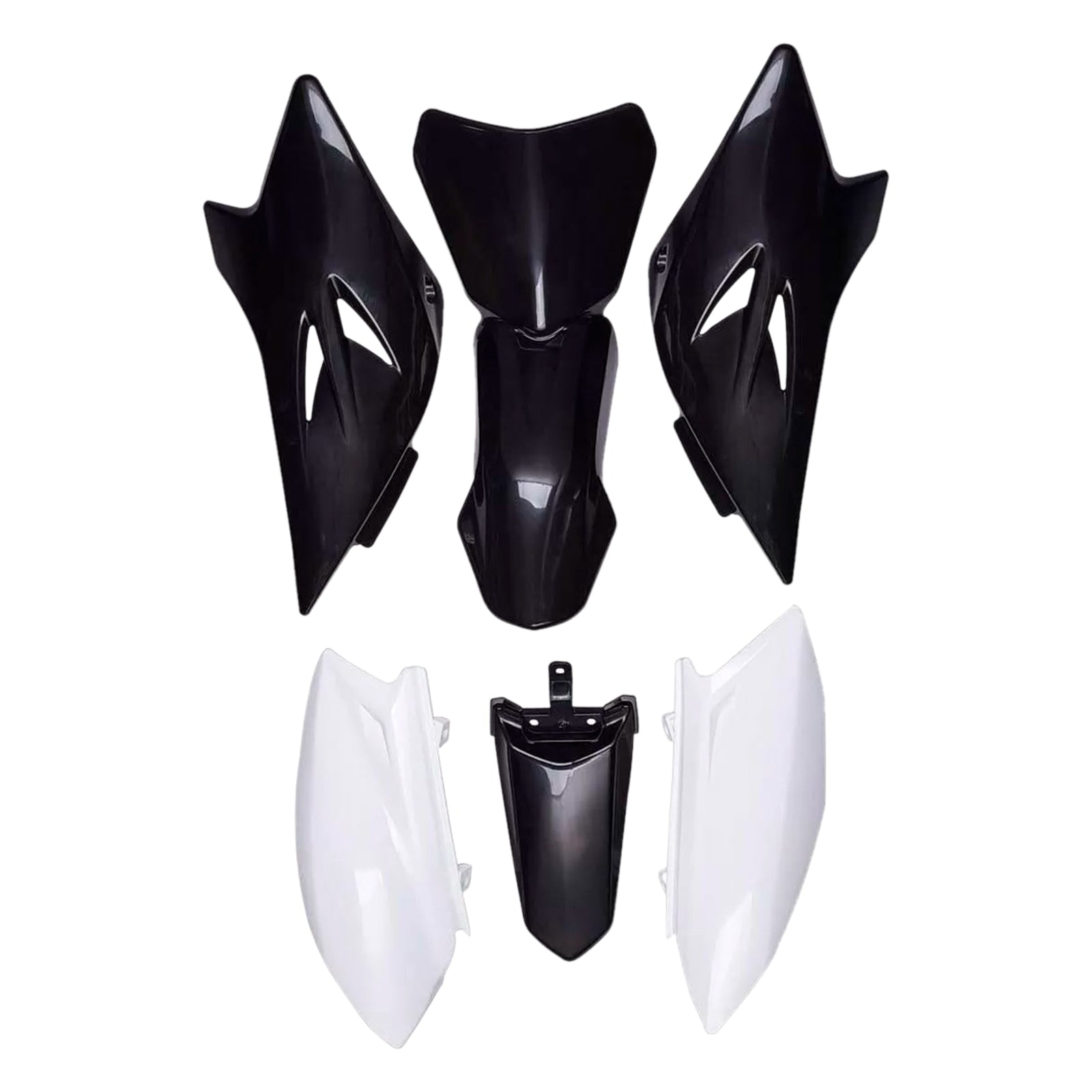 2006-2021 Yamaha TTR50 Body Plastic Kit Front Rear Fender Fairing