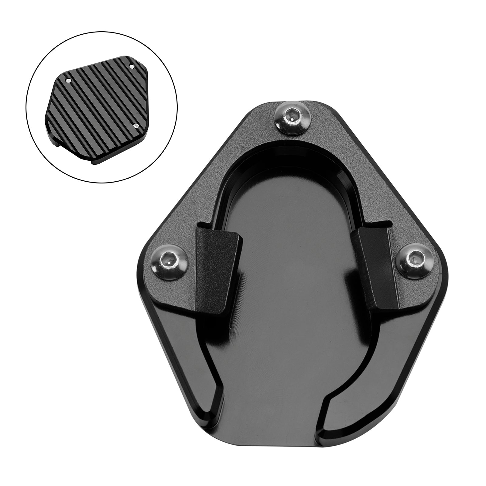 Kickstand Enlarge Plate Pad fit for Tiger 850 Sport 2021+