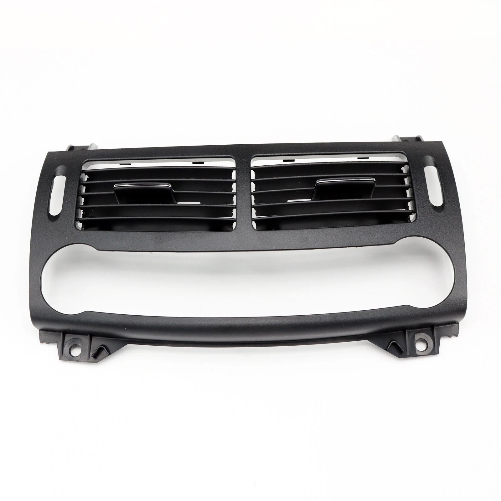 Front Center Air Vent Outlet Grille Black For Benz E Class W211 2003-2008
