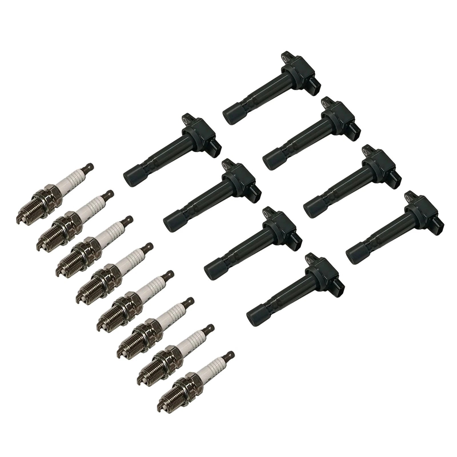 8X Ignition Coil & Spark Plug UF574 For Volvo XC90 4.4L V8 2005-2010