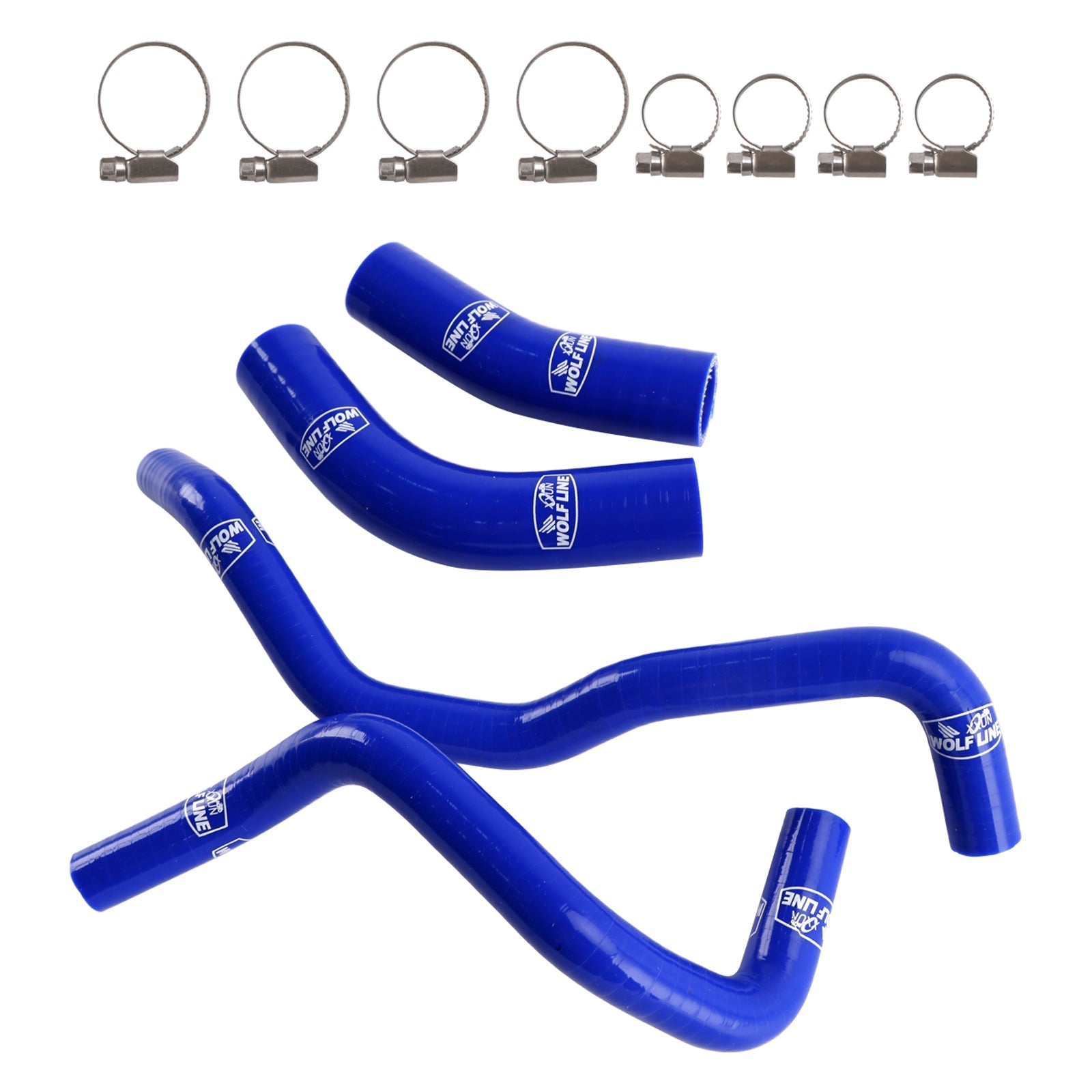 Silicone Radiator coolant Hose kit For Yamaha Tenere 700 2019-2024