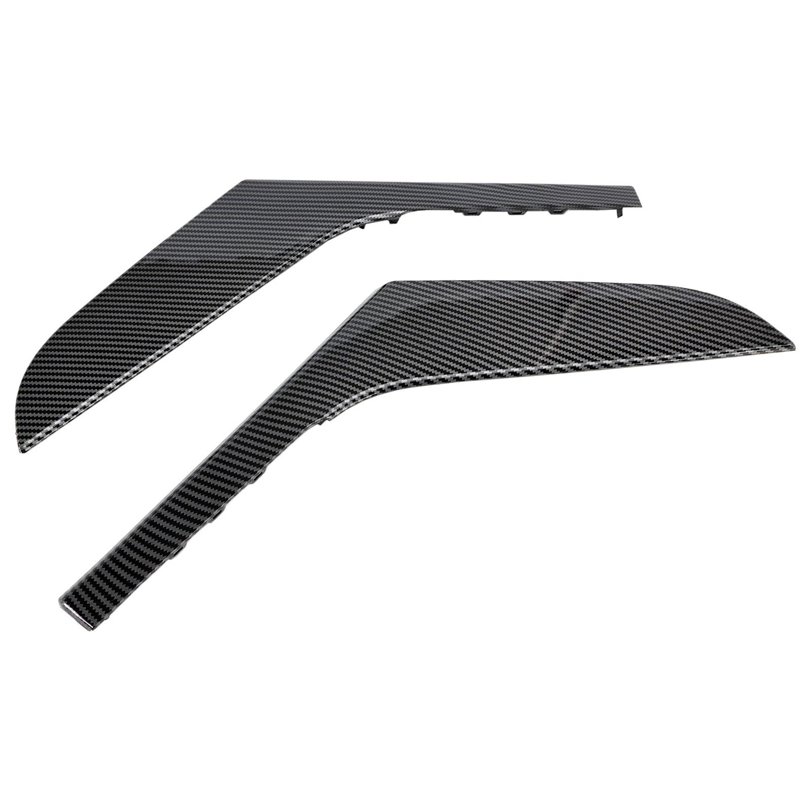 2pcs Left & Right Inner Door Handle Trim Cover For VW Golf 6 MK6 2009-2013