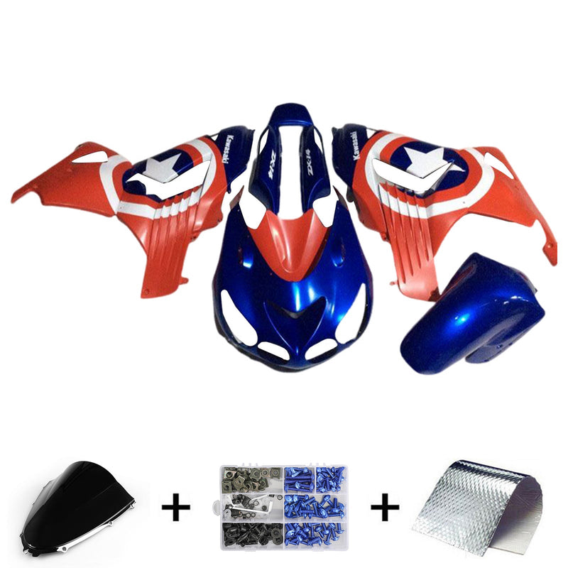 Kawasaki ZX14R ZZR1400 2006-2011 Fairing Kit Bodywork