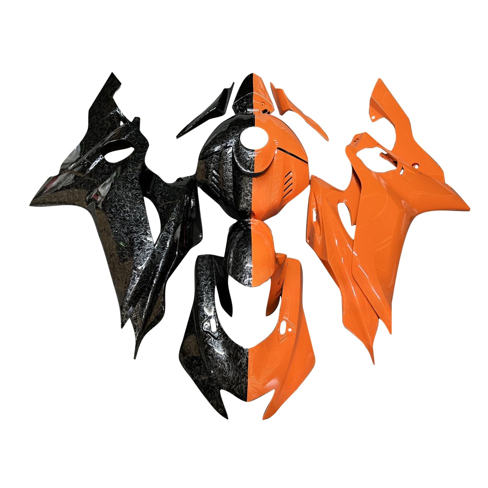 Injection Fairing Kit Bodywork Plastic ABS fit For Yamaha YZF-R6 2017-2023