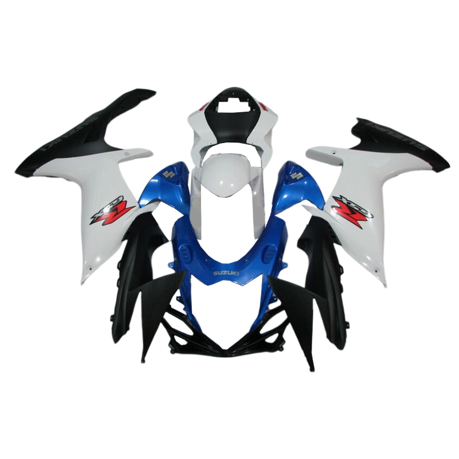 Aموتوبارت سوزوكي GSXR 600/750 2011-2024 K11 الهدايا المجمعة هيكل السيارة البلاستيك ABS